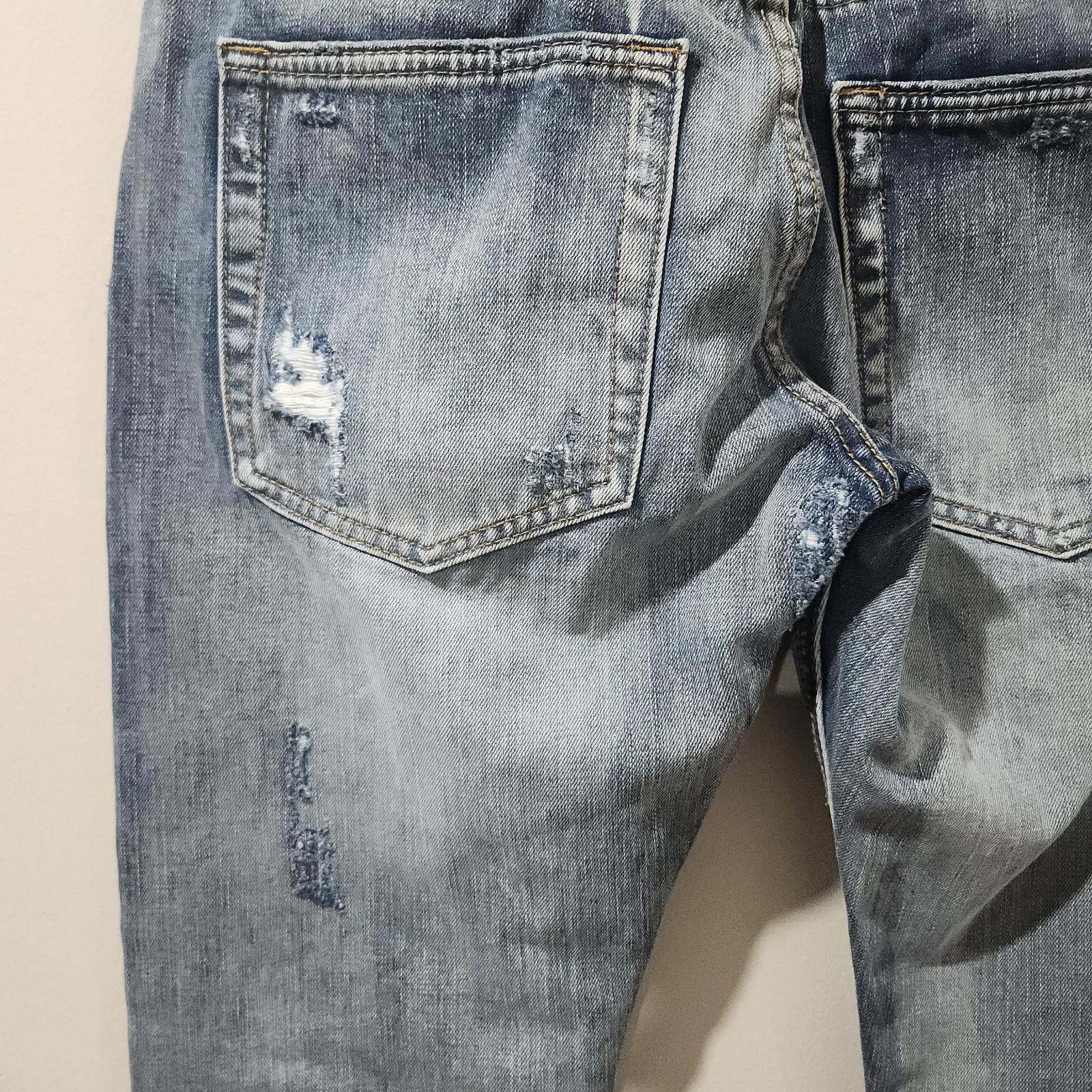 Fear of God Fear of God Selvedge Jeans Distressed Fourth Collection Slim Size US 30 / EU 46 - 5 Thumbnail