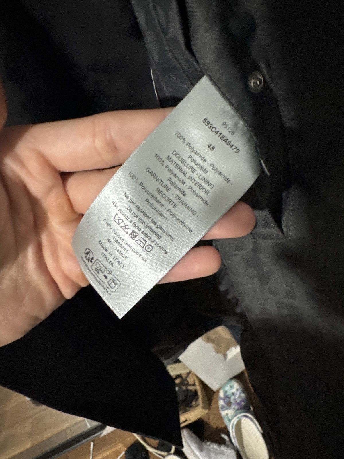 Dior Dior Oblique Blouson Jacket Size US M / EU 48-50 / 2 - 7 Thumbnail