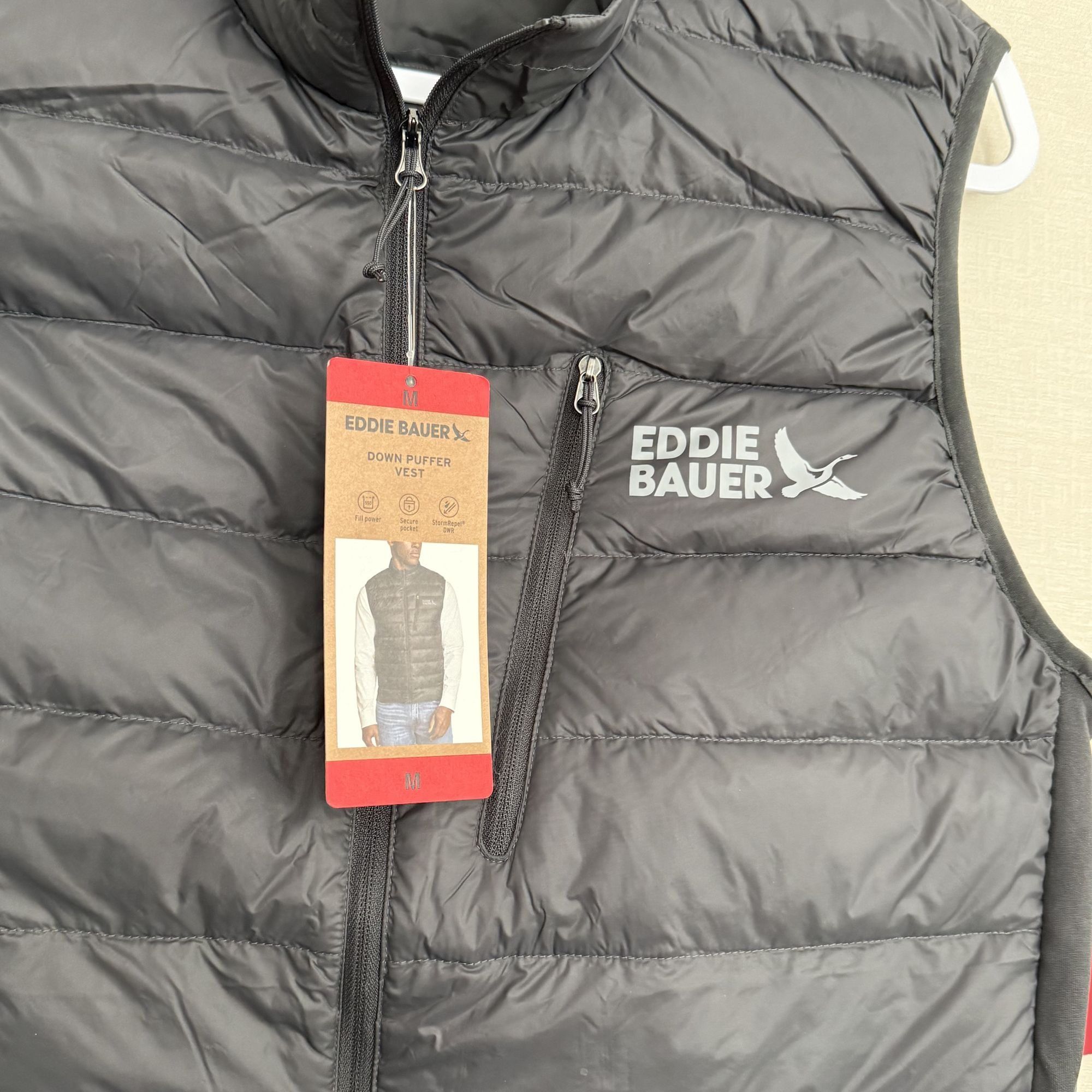 Eddie Bauer Eddie Bauer Men's Down Puffer Vest Medium Size US M / EU 48-50 / 2 - 4 Thumbnail