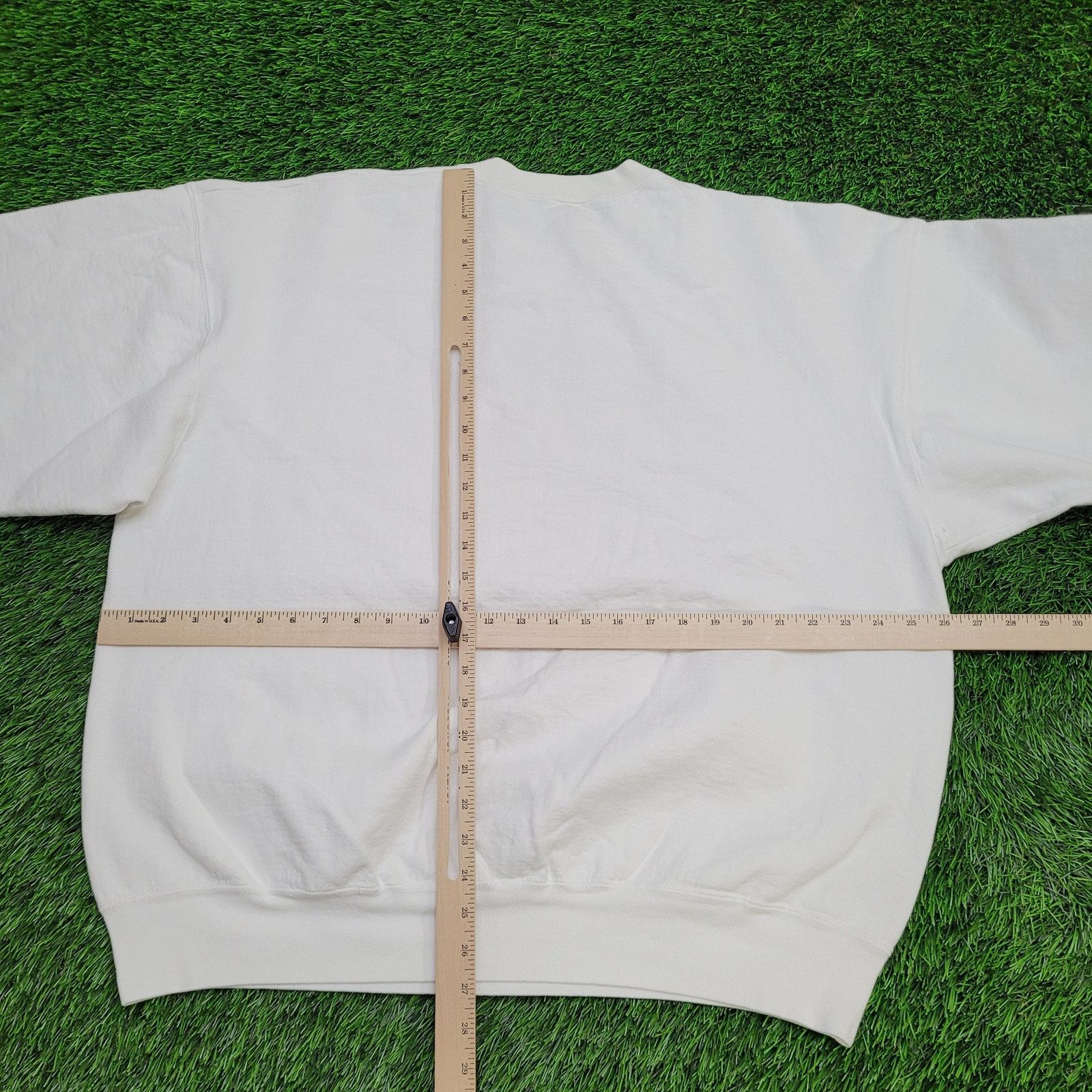 Fruit Of The Loom VTG Churchnik Christian Sweatshirt 2XL 26x27 Baggy USA Size US XXL / EU 58 / 5 - 4 Thumbnail
