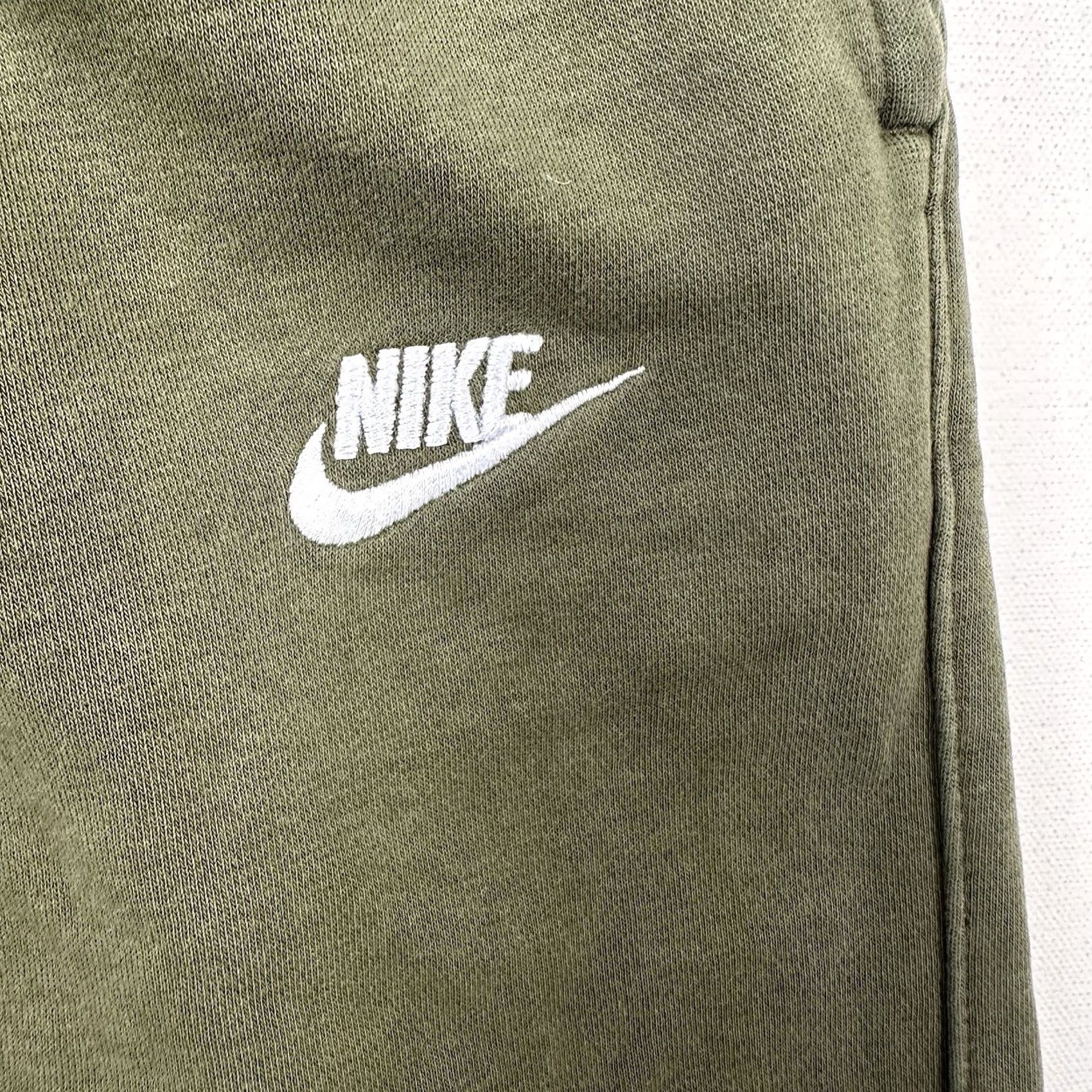 Nike Nike NSW Club Fleece Joggers Sweatpants Green Active Training Gym Mens S BV2671 Size US 29 - 5 Thumbnail
