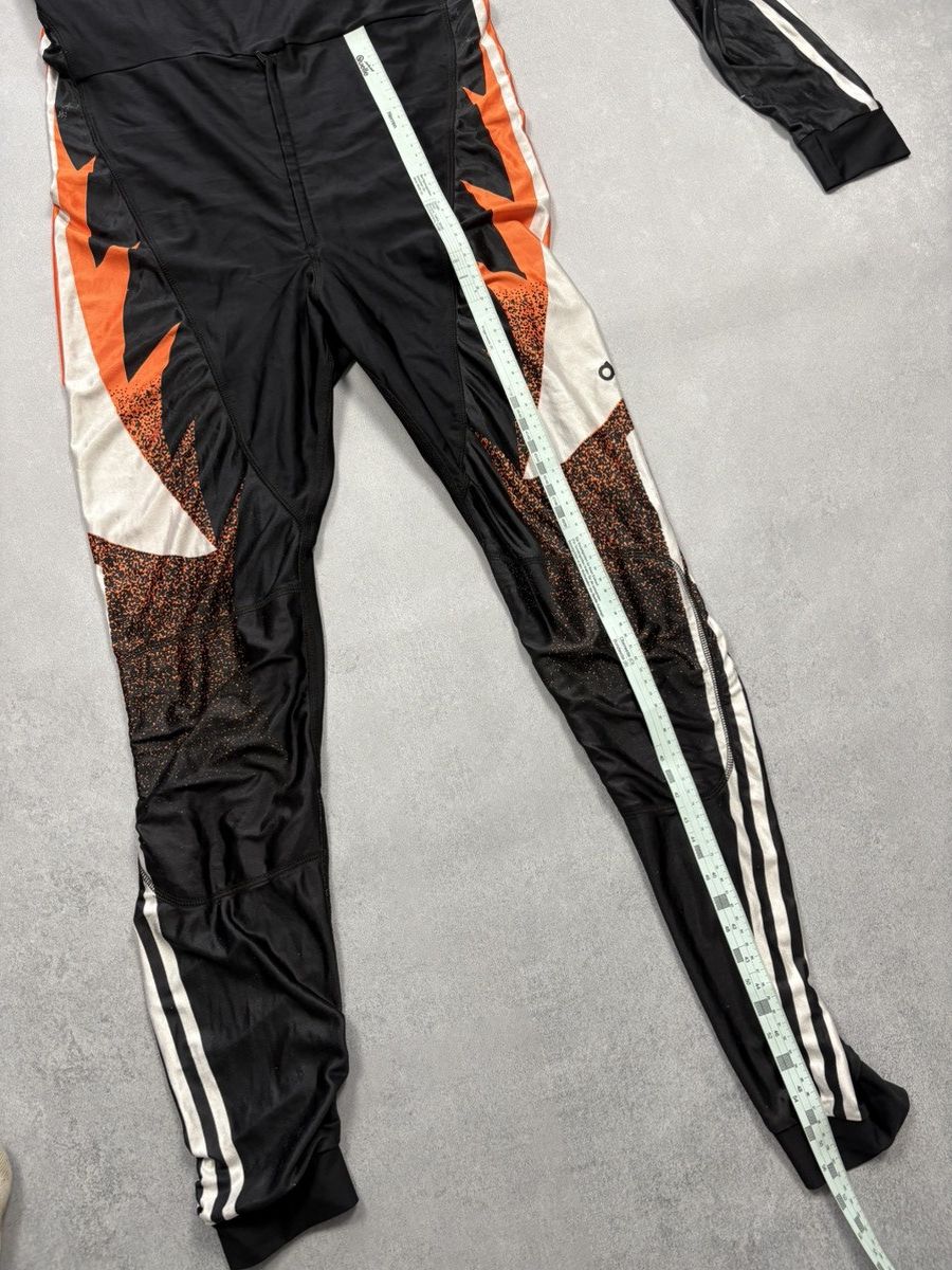Adidas Vintage 90s Adidas Cross Country Ski Suit Speed Skinsuit Size US M / EU 48-50 / 2 - 20 Thumbnail