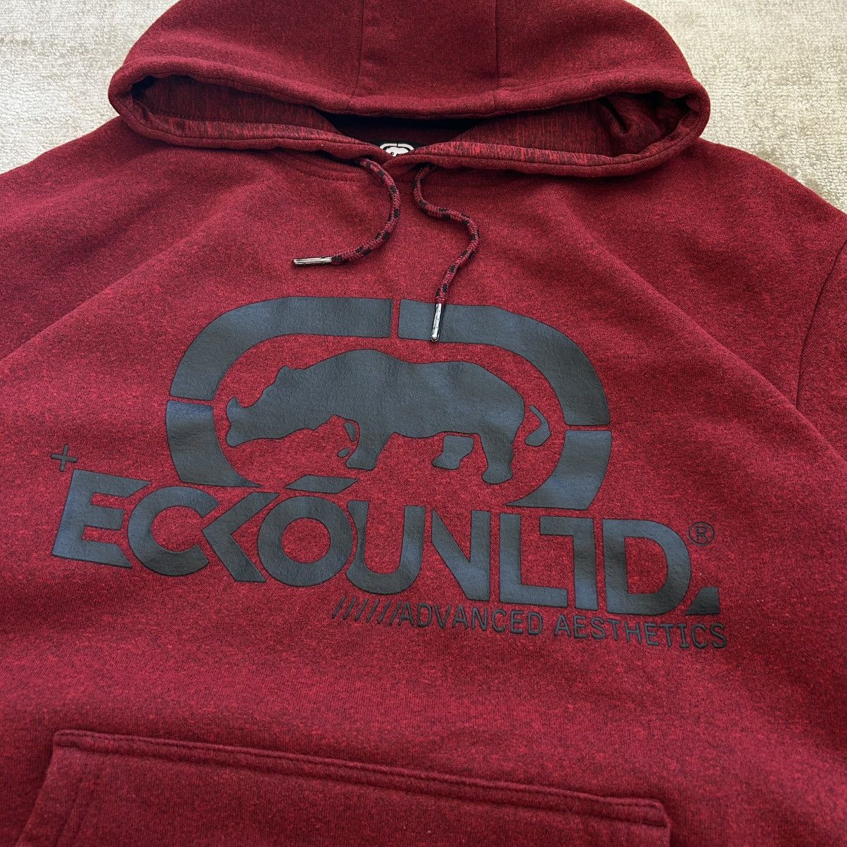 Ecko Unltd. Y2K Ecko Unltd Baggy Hoodie Size US L / EU 52-54 / 3 - 3 Thumbnail