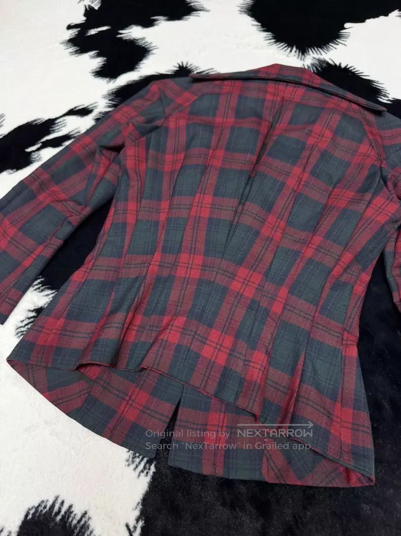 Comme des Garcons Comme des Garcons Glove gingham top Size S / US 4 / IT 40 - 7 Thumbnail