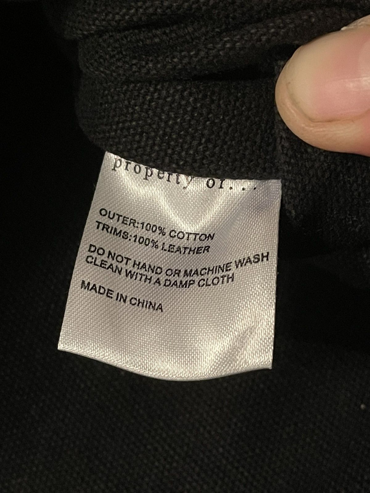 Other Property of… leather messenger bag Size ONE SIZE - 7 Thumbnail
