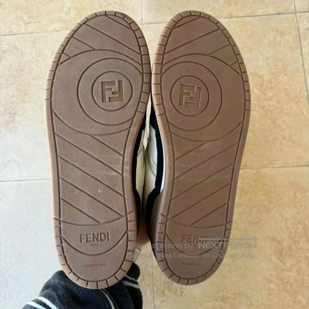Fendi fendi leather patchwork sneakers size 43. Size US 9 / EU 42 - 6 Thumbnail