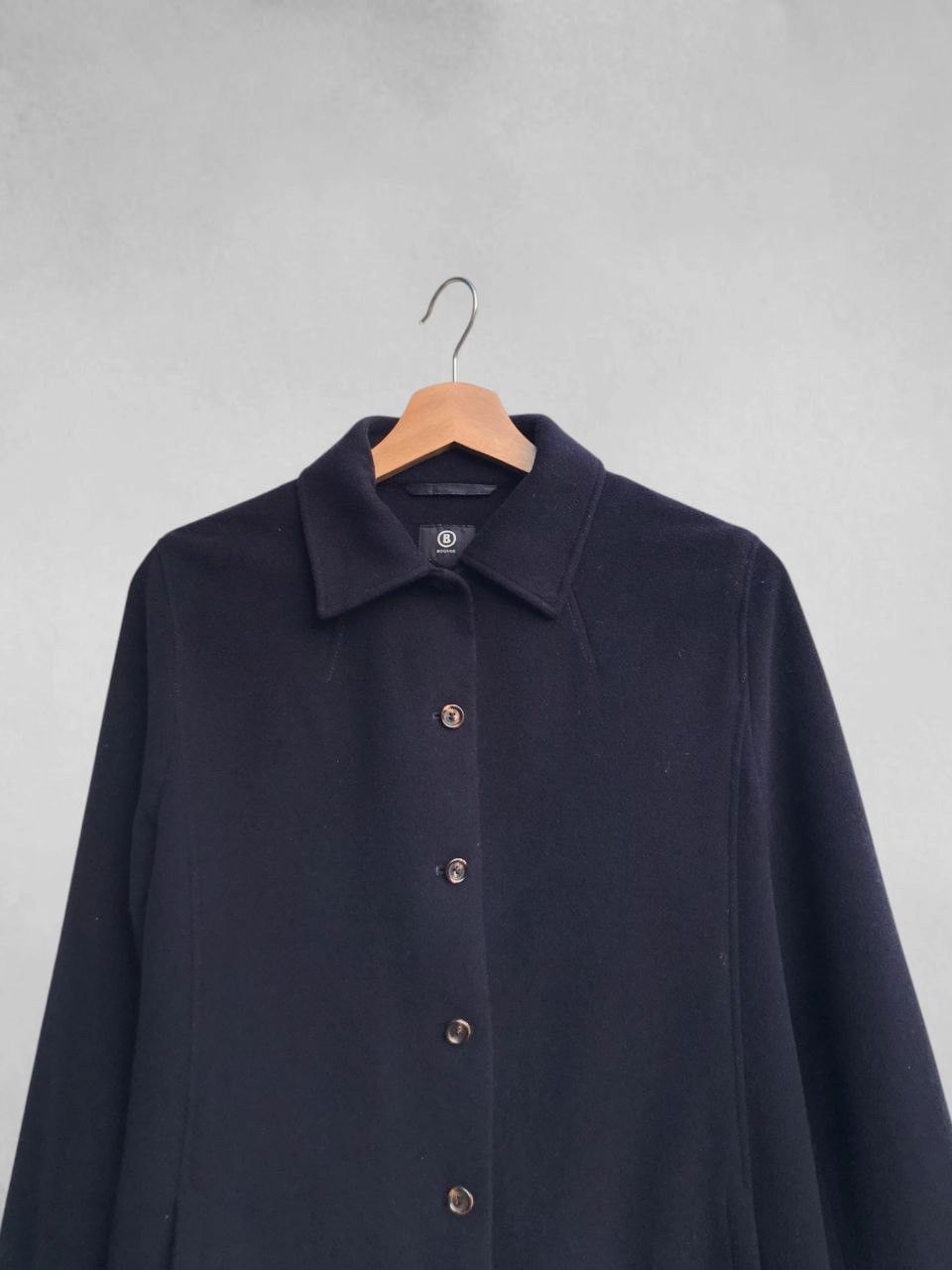 Bogner Bogner Wool Shirt Jacket Size L / US 10 / IT 46 - 6 Thumbnail