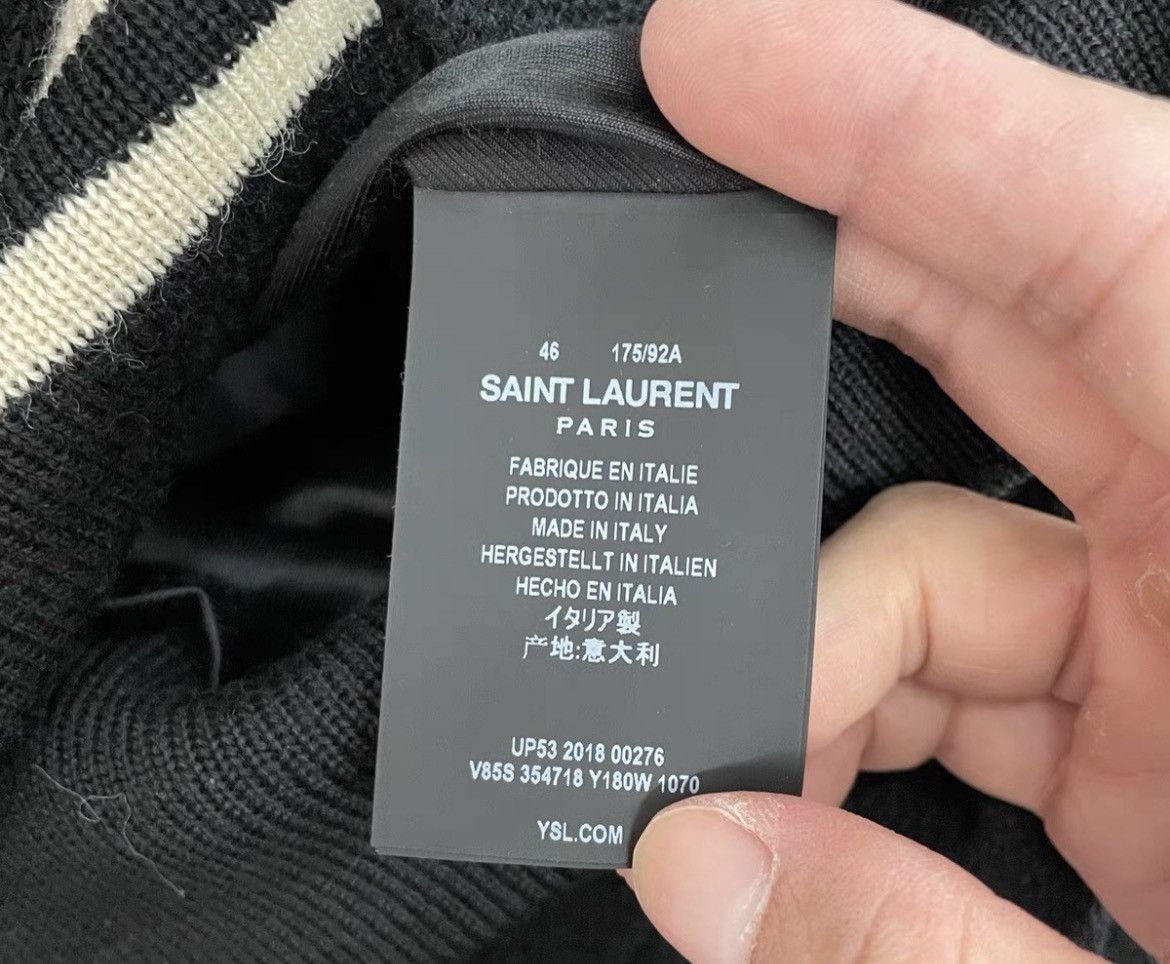 Yves Saint Laurent Saint Laurent 14Fw Teddy Jacket Size 46 Black Size US S / EU 44-46 / 1 - 4 Thumbnail