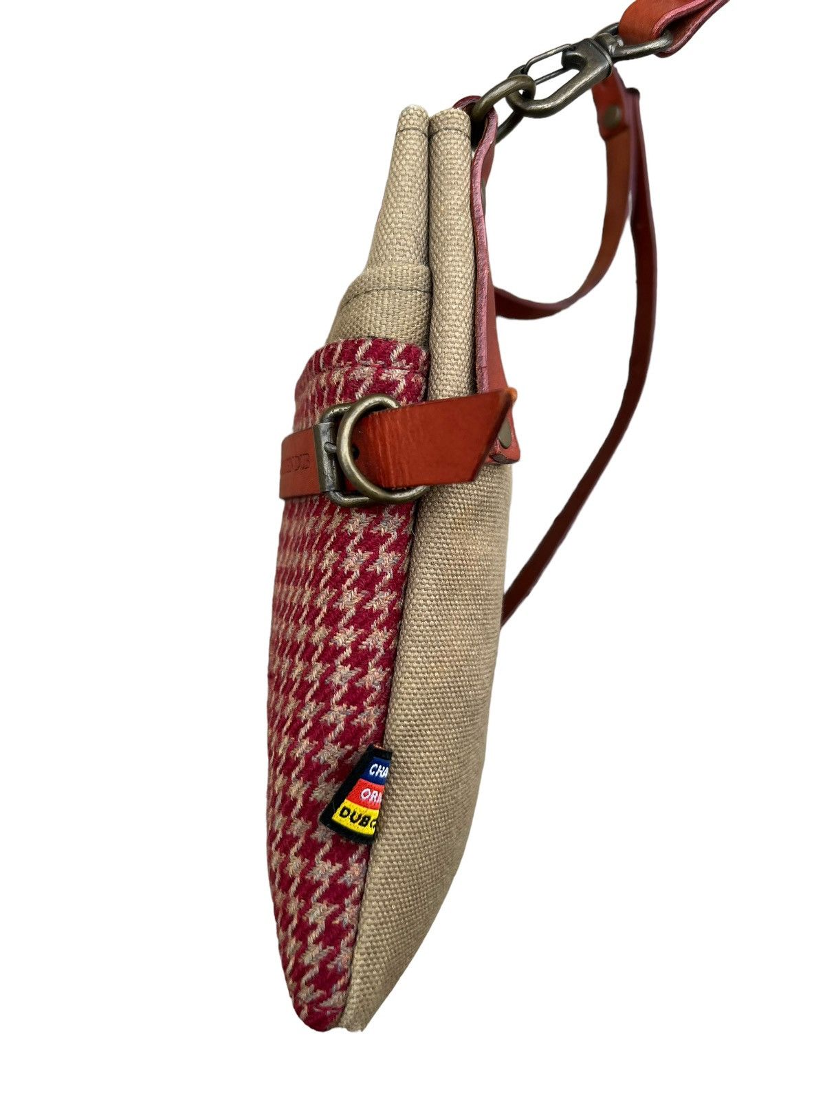 20471120 × Leather Chaotic Origin Dub Japan Hybrid Leather Bag Size ONE SIZE - 12 Thumbnail