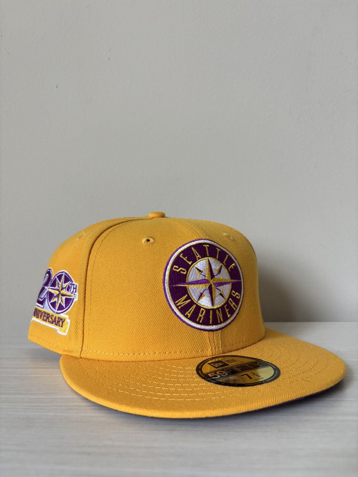 SEATTLE MARINERS 30TH ANNIVERSARY STACKED EST. MCMLXXVII NEW ERA FITTE