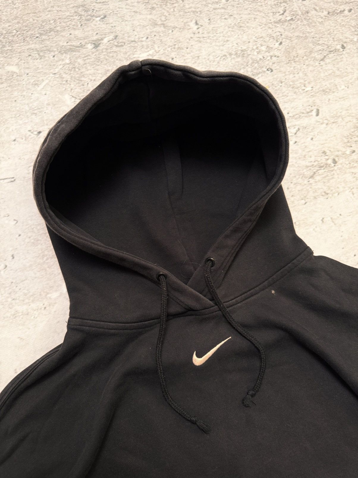 Nike × Vintage NIKE VINTAGE CENTER LOGO OVERSIZE BOXY HOODIE Size US M / EU 48-50 / 2 - 3 Thumbnail