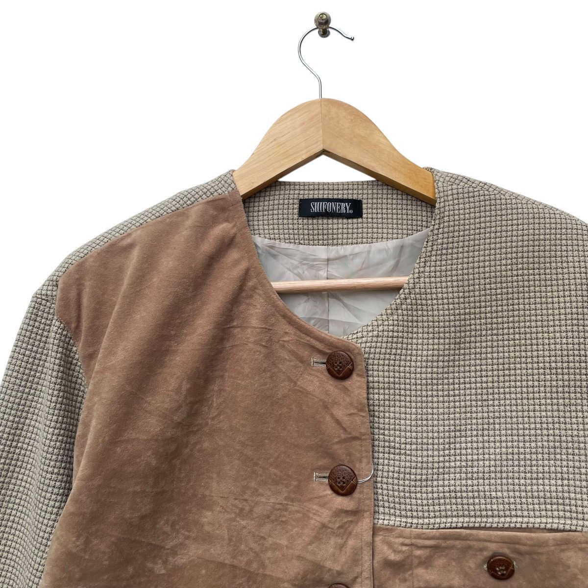 Issey Miyake × Japanese Brand × Vintage Japanese Brand Shifonery pachtwork Inspired Kapital Size M / US 6-8 / IT 42-44 - 3 Thumbnail