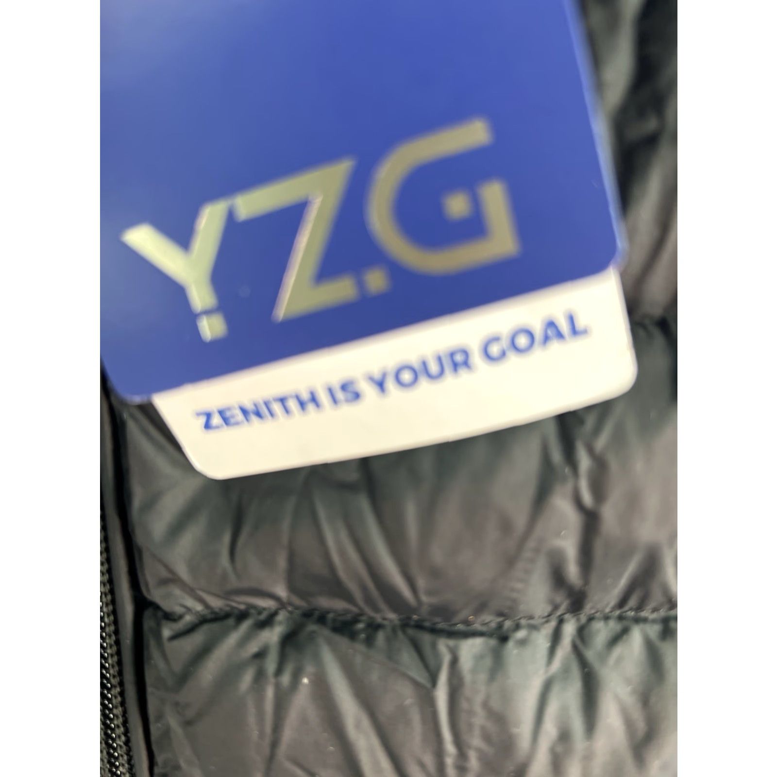 Vintage YZG Packable Down Puffer Coat Women Lightweight Jacket XL Black Hooded Coat Size XL / US 12-14 / IT 48-50 - 4 Thumbnail