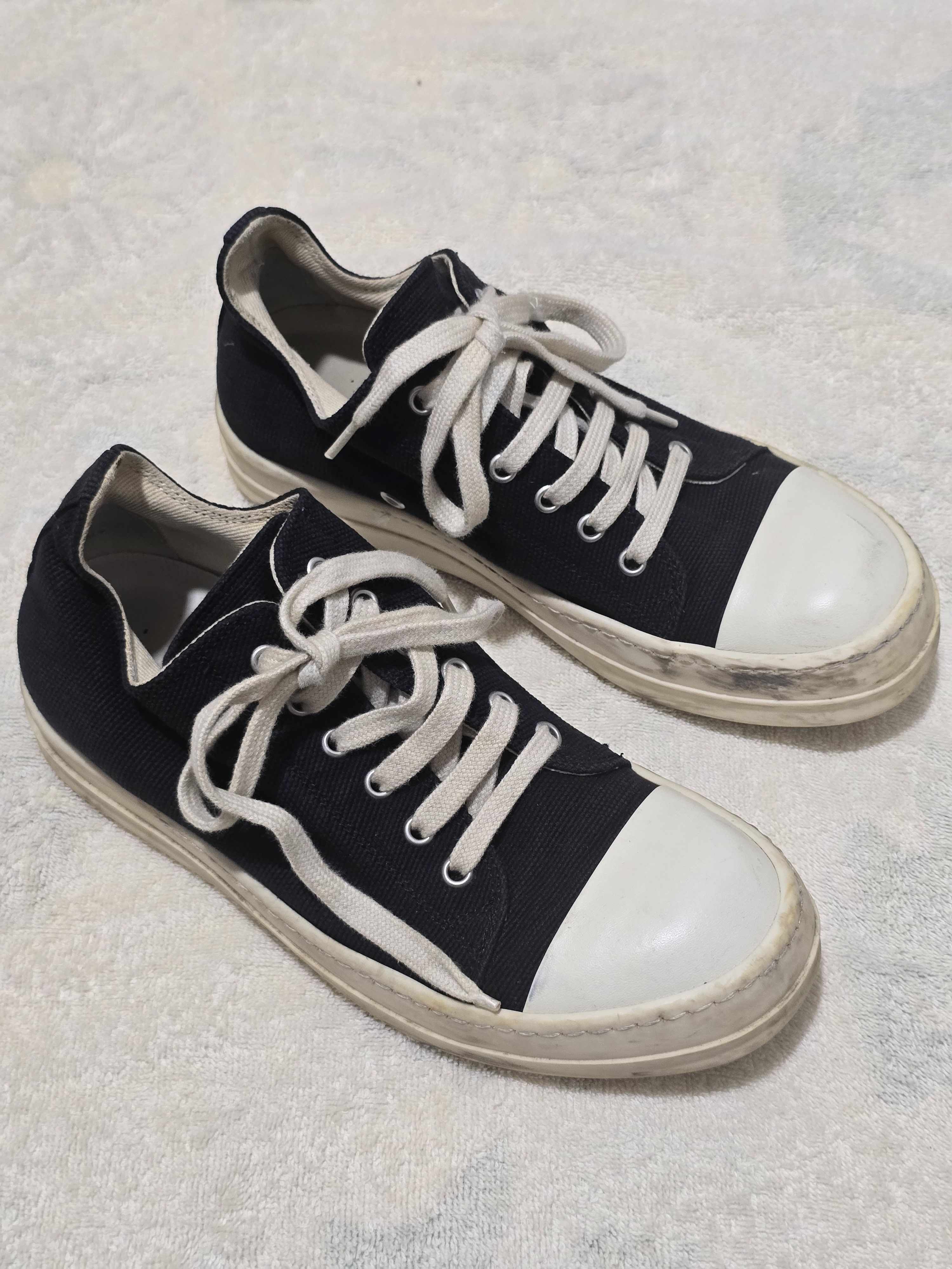 Rick Owens Drkshdw Rick Owens DRKSHDWS Low Size US 5 / EU 37 - 3 Thumbnail