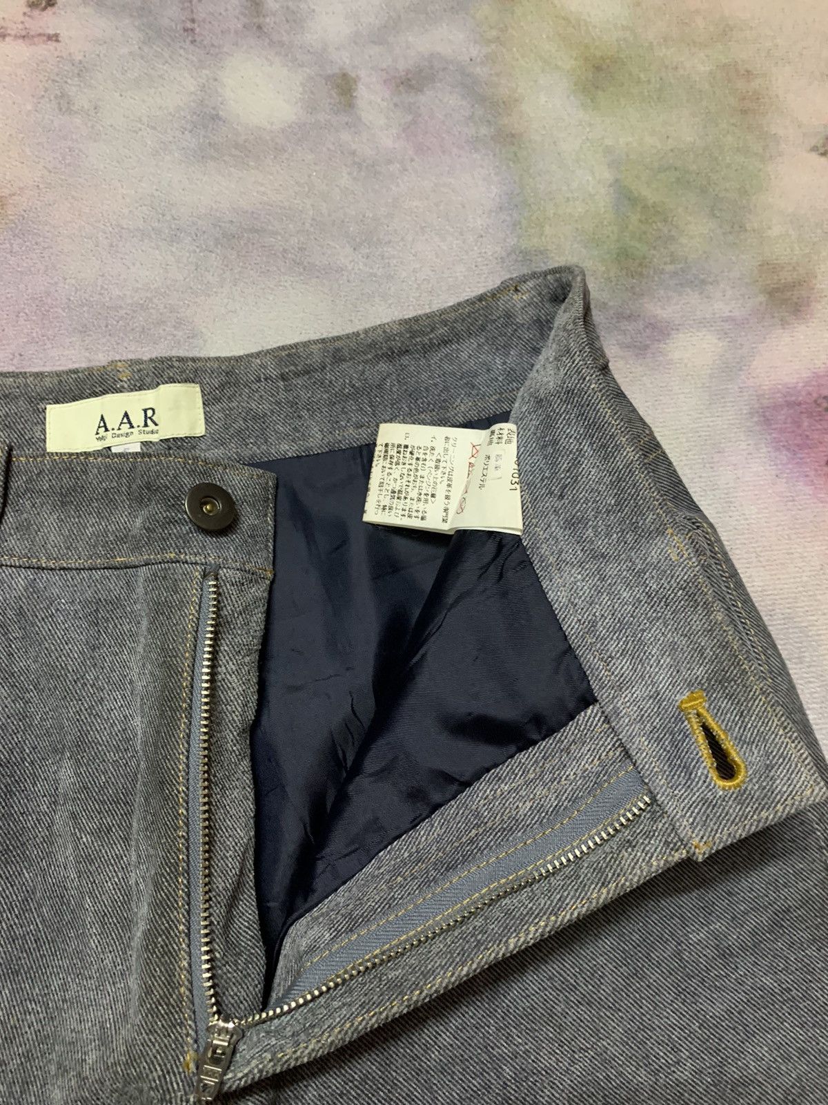 Yohji Yamamoto Moleskin Yohji Design Studio AAR Size US 27 - 6 Thumbnail