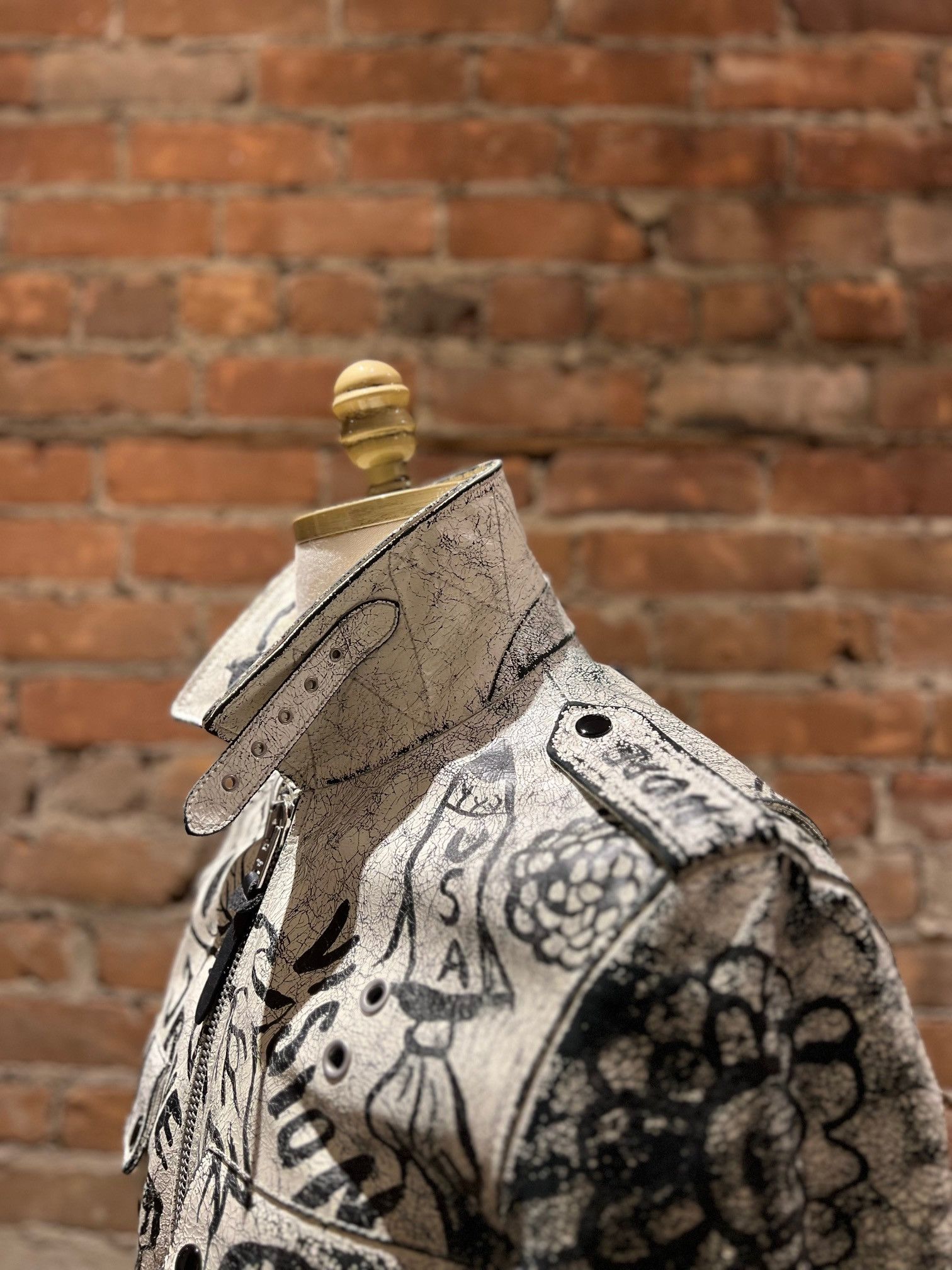 Coach Coach 1941 x Gary Baseman Limited Edition Leather Jacket Size US M / EU 48-50 / 2 - 4 Thumbnail