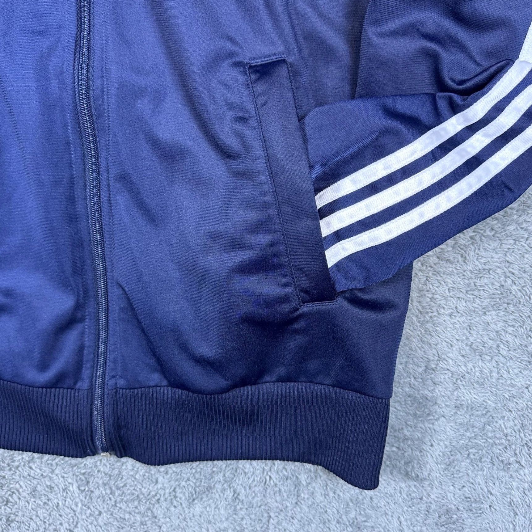 Adidas VINTAGE Adidas Originals Track Jacket Mens S Notre Dame Firebird Trefoil Legacy Size US S / EU 44-46 / 1 - 3 Thumbnail
