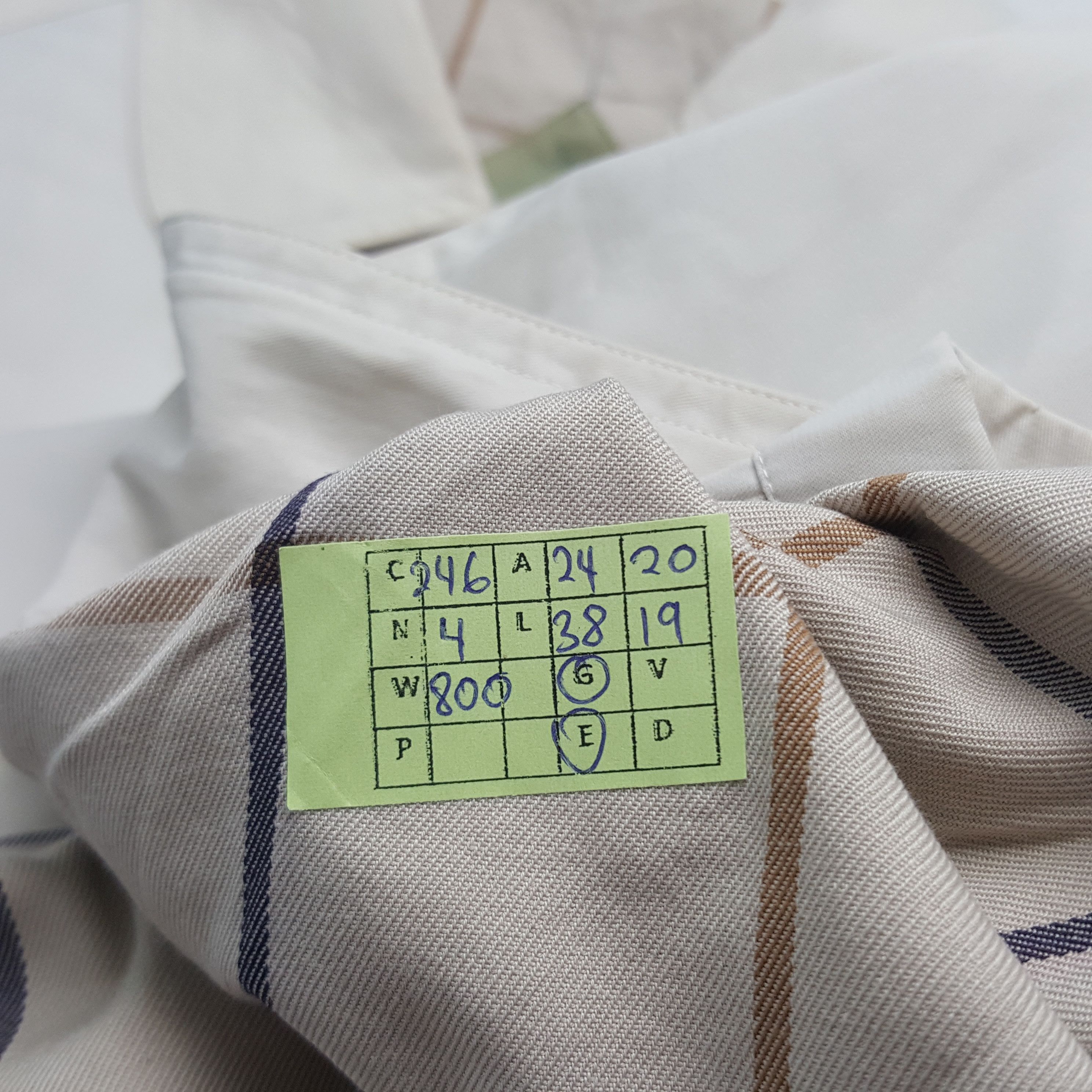 Burberry × Vintage Vintage Burberry Designer Brand Custom Logo Spell Out Jacket Size US L / EU 52-54 / 3 - 8 Thumbnail