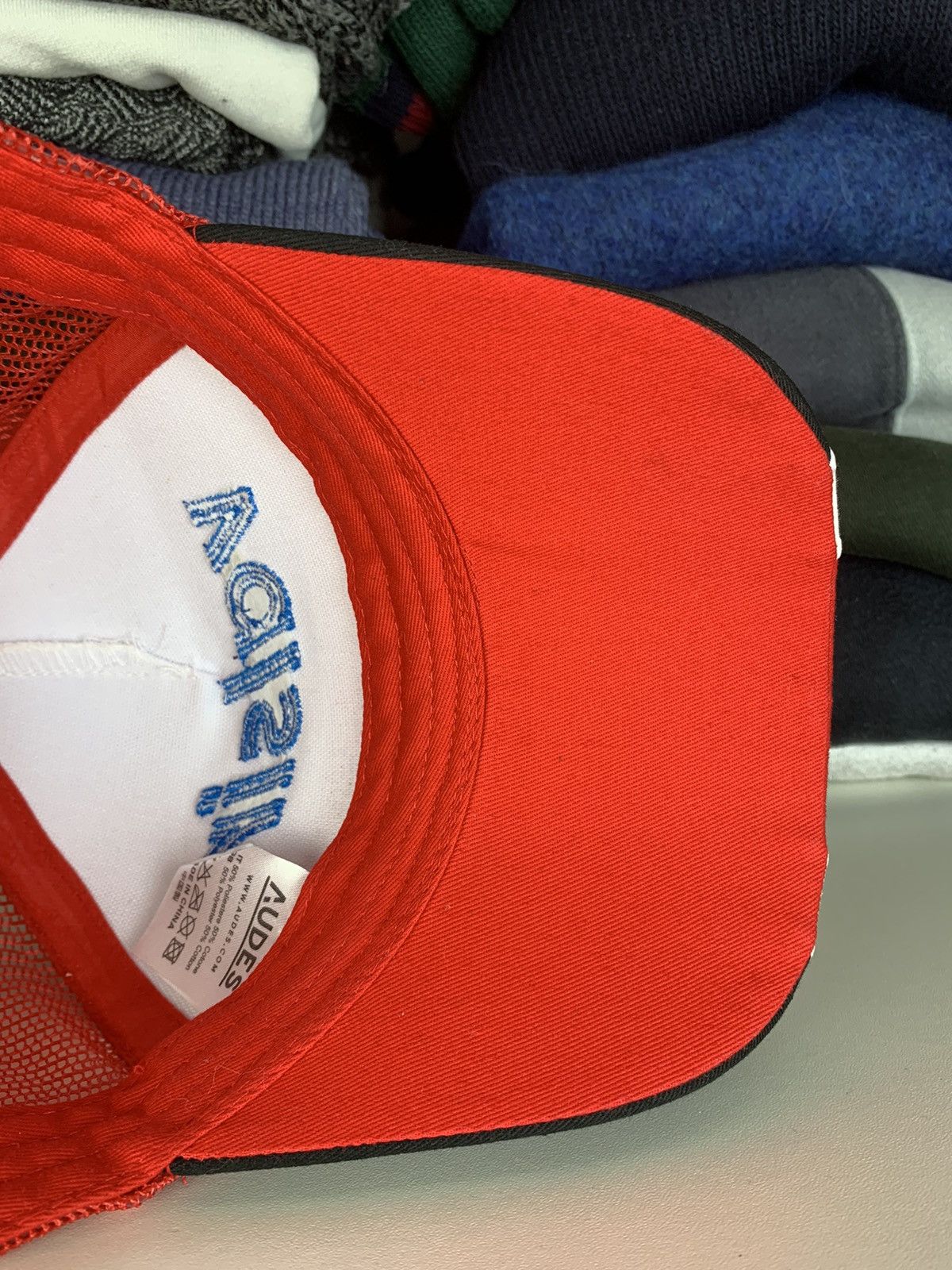 Ducati Ducati Corse Racing Cap Hat Size ONE SIZE - 22 Thumbnail