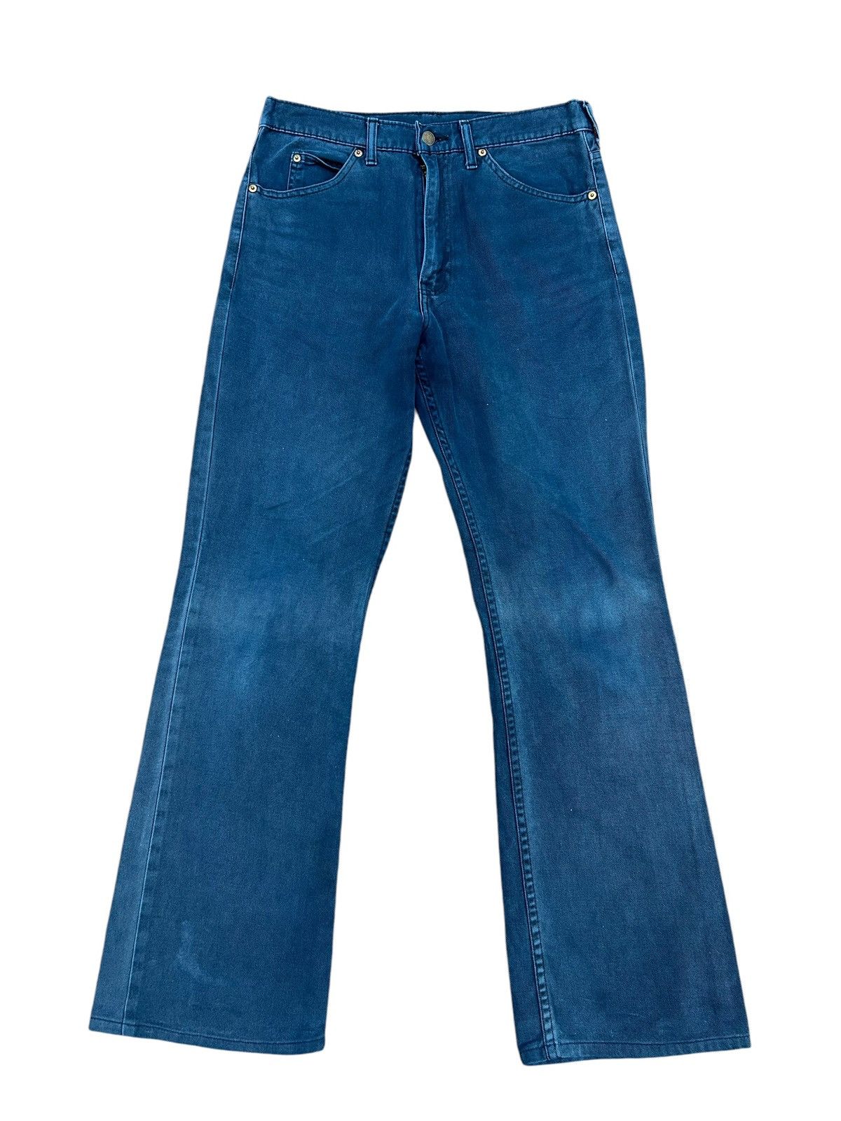 Levi's × Levi's Vintage Clothing Vintage Levis 517 Bootcut Black Colour Size US 32 / EU 48 - 1 Thumbnail