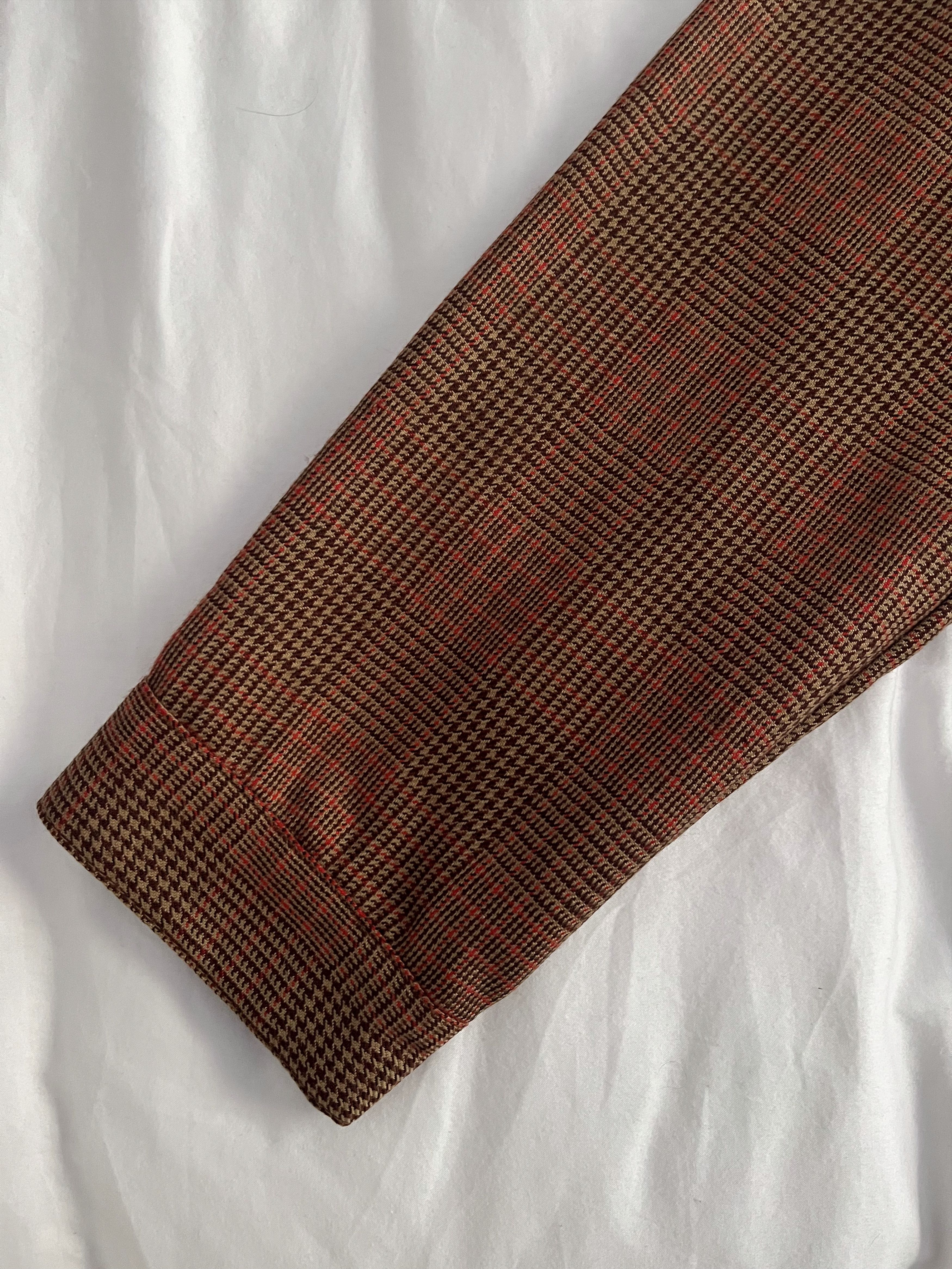 Dries Van Noten Dries Van Noten Plaid Jacket Size US L / EU 52-54 / 3 - 4 Thumbnail