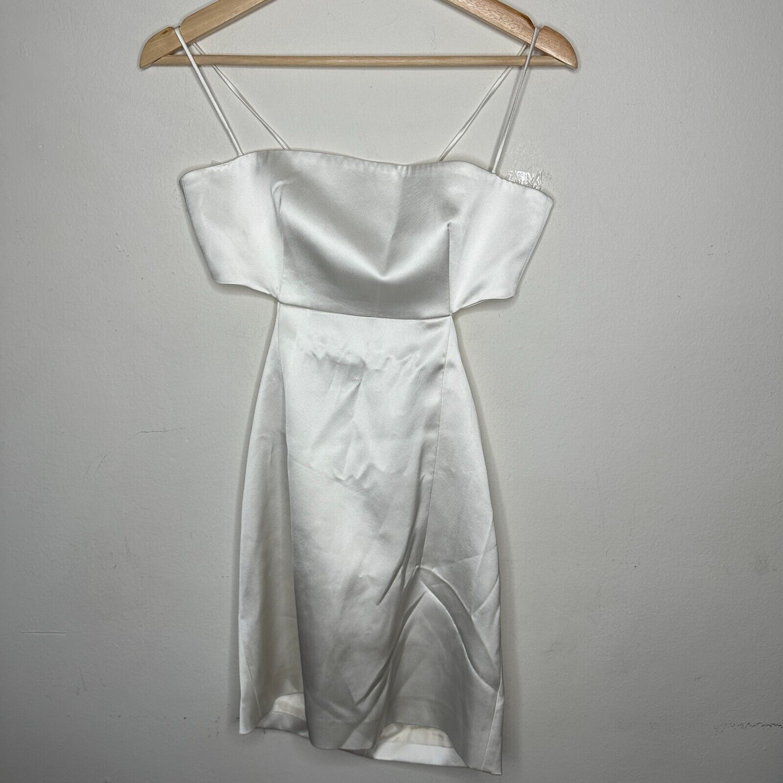 GAUGE81 Gauge81 Marta White Cut Out Sleeveless Open Side Tie Mini S Size S / US 4 / IT 40 - 2 Thumbnail
