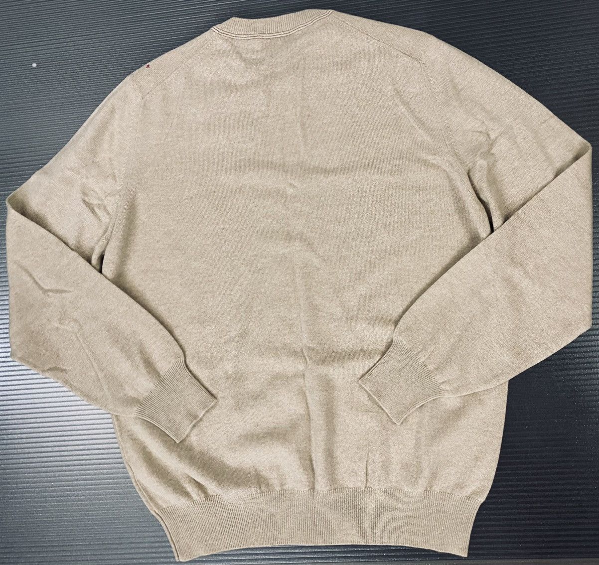 Brunello Cucinelli Brunello Cucinelli 🇮🇹 malt hand knit + cashmere crew 52 NWT Size US L / EU 52-54 / 3 - 3 Thumbnail