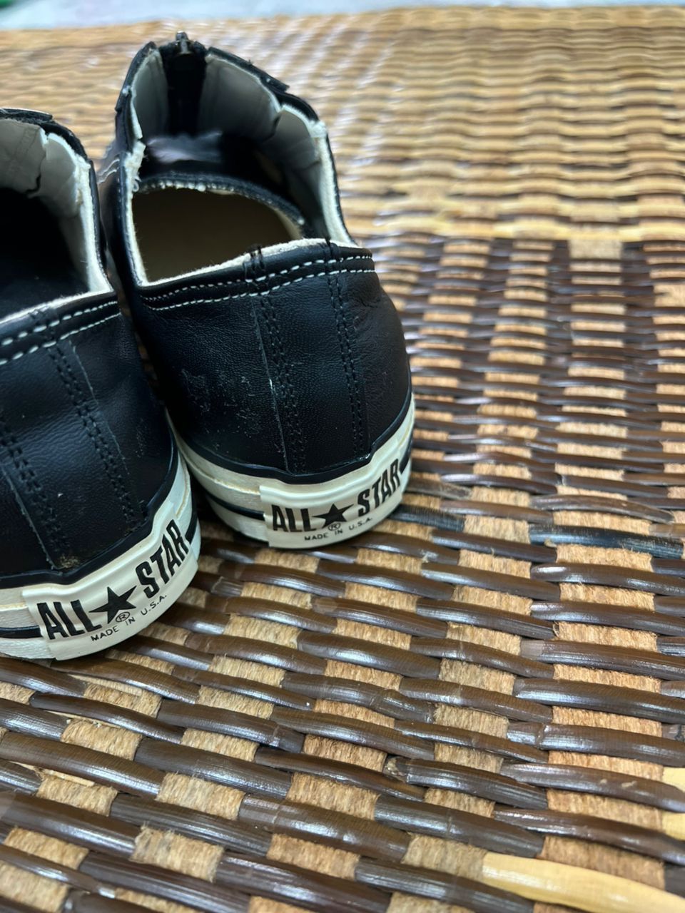 Converse Vintage Converse All Star Z sneaker in black leather Size US 4.5 / IT 34.5 - 8 Thumbnail