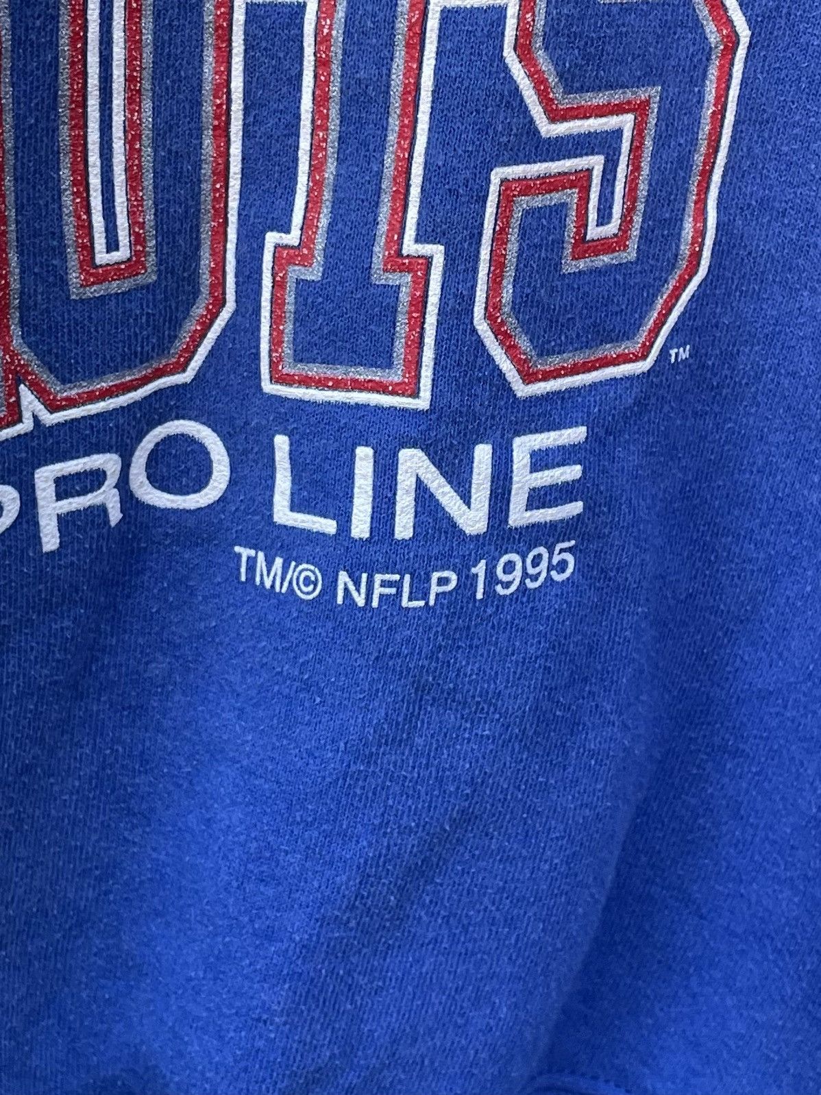 Russell Athletic 1995 Russell Athletic NFL new England Patriots Crewneck Size US XL / EU 56 / 4 - 6 Thumbnail
