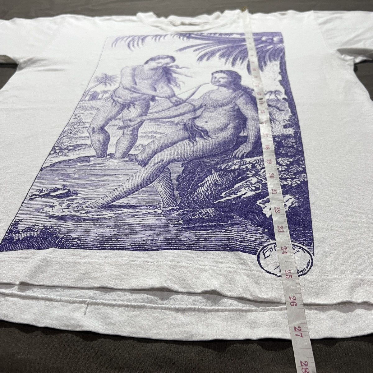 Arts & Science Rare Vintage 90s Blood letting Indians of Panama Art Graphic Size US L / EU 52-54 / 3 - 10 Thumbnail