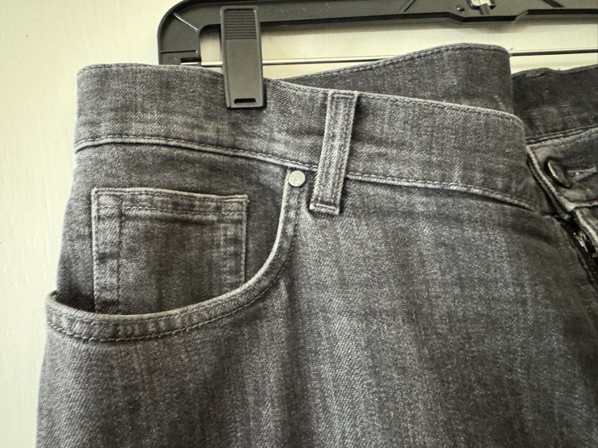 Versace Versace Collection black denim jeans Size US 38 / EU 54 - 2 Thumbnail