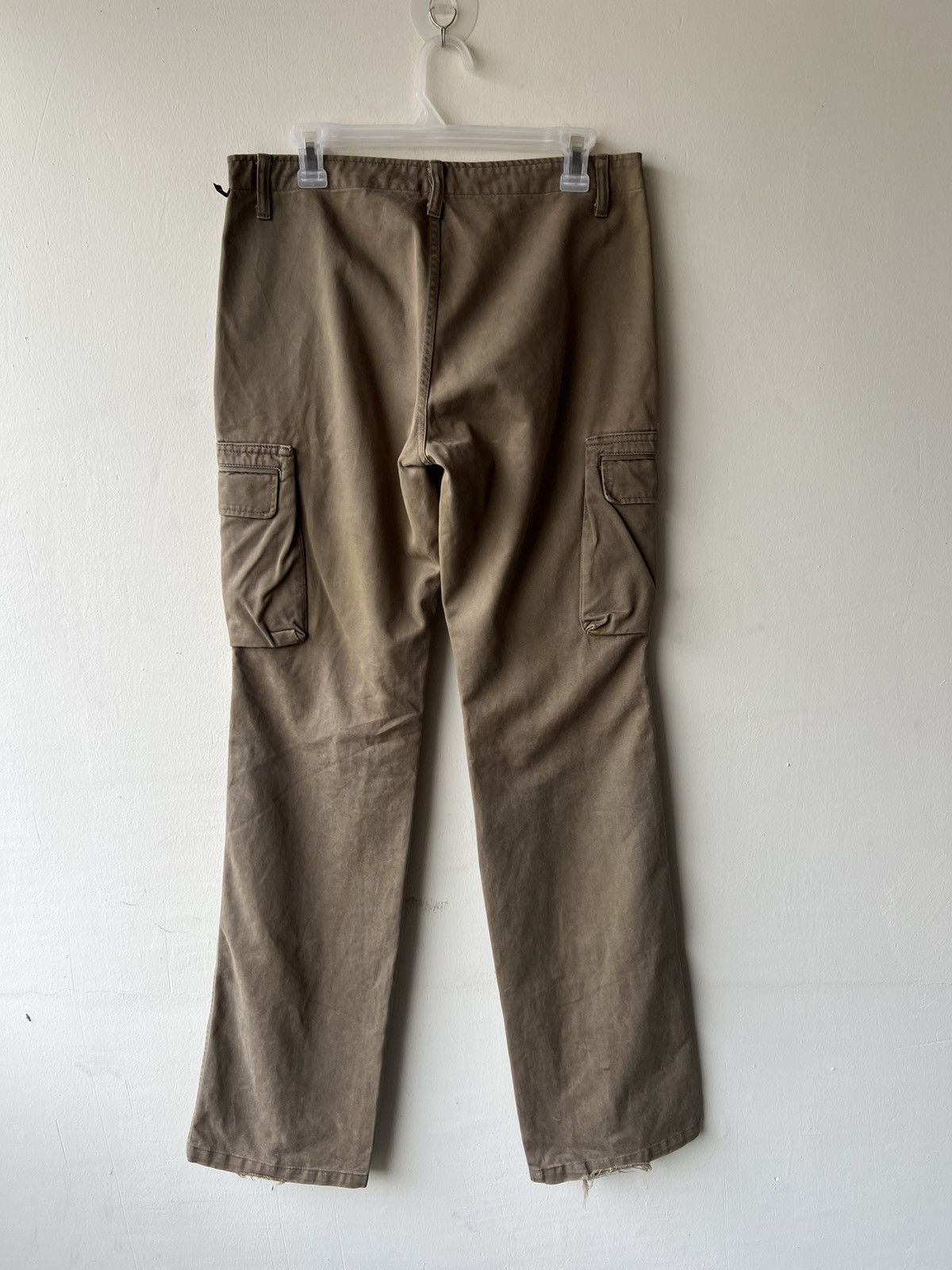 wjk WJK Japan Faded Waxed Mud Bondage Cargo Trouser Pant Size US 30 / EU 46 - 3 Thumbnail