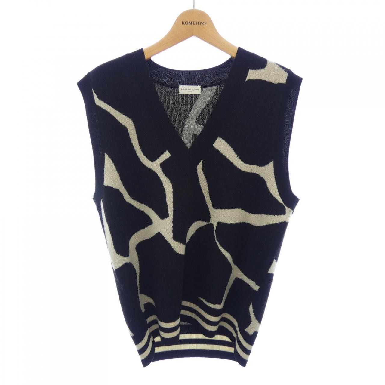 Dries Van Noten Dries Van Noten Dries Van Noten Vest Textile Tops DUTY FREE for USA Size ONE SIZE - 1 Thumbnail