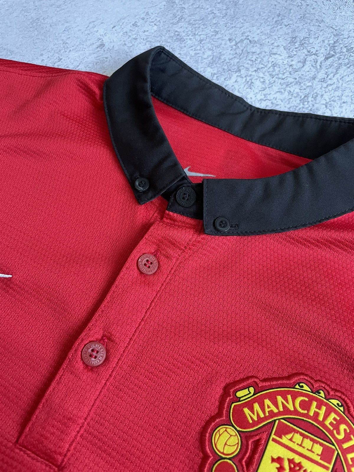 Nike Nike Manchester United 2013/2014 Home Soccer Jersey Kit L Size US L / EU 52-54 / 3 - 3 Thumbnail