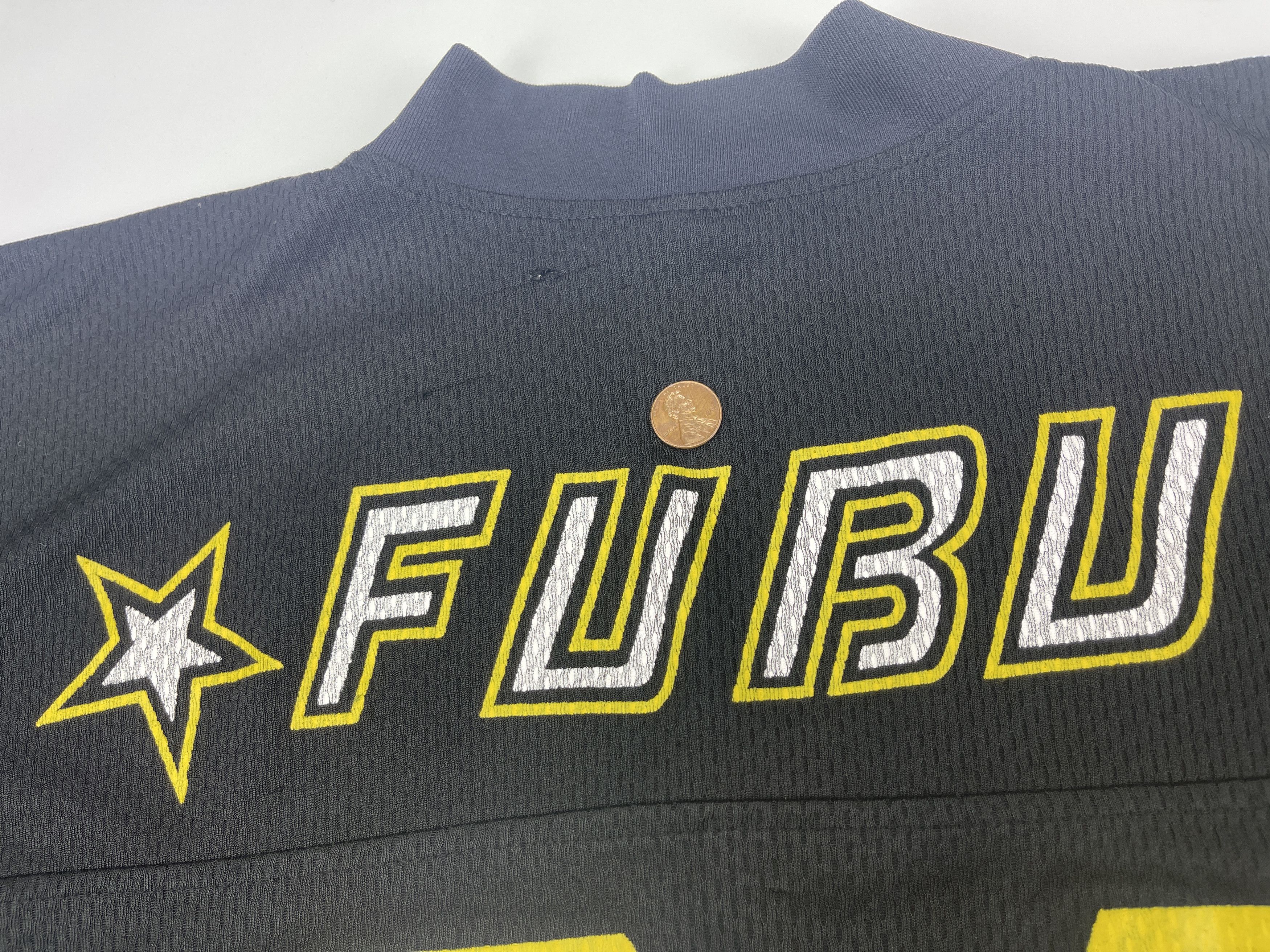 Fubu FUBU jersey, black, vintage hip hop t-shirt, 90s hip hop L Size US L / EU 52-54 / 3 - 13 Thumbnail