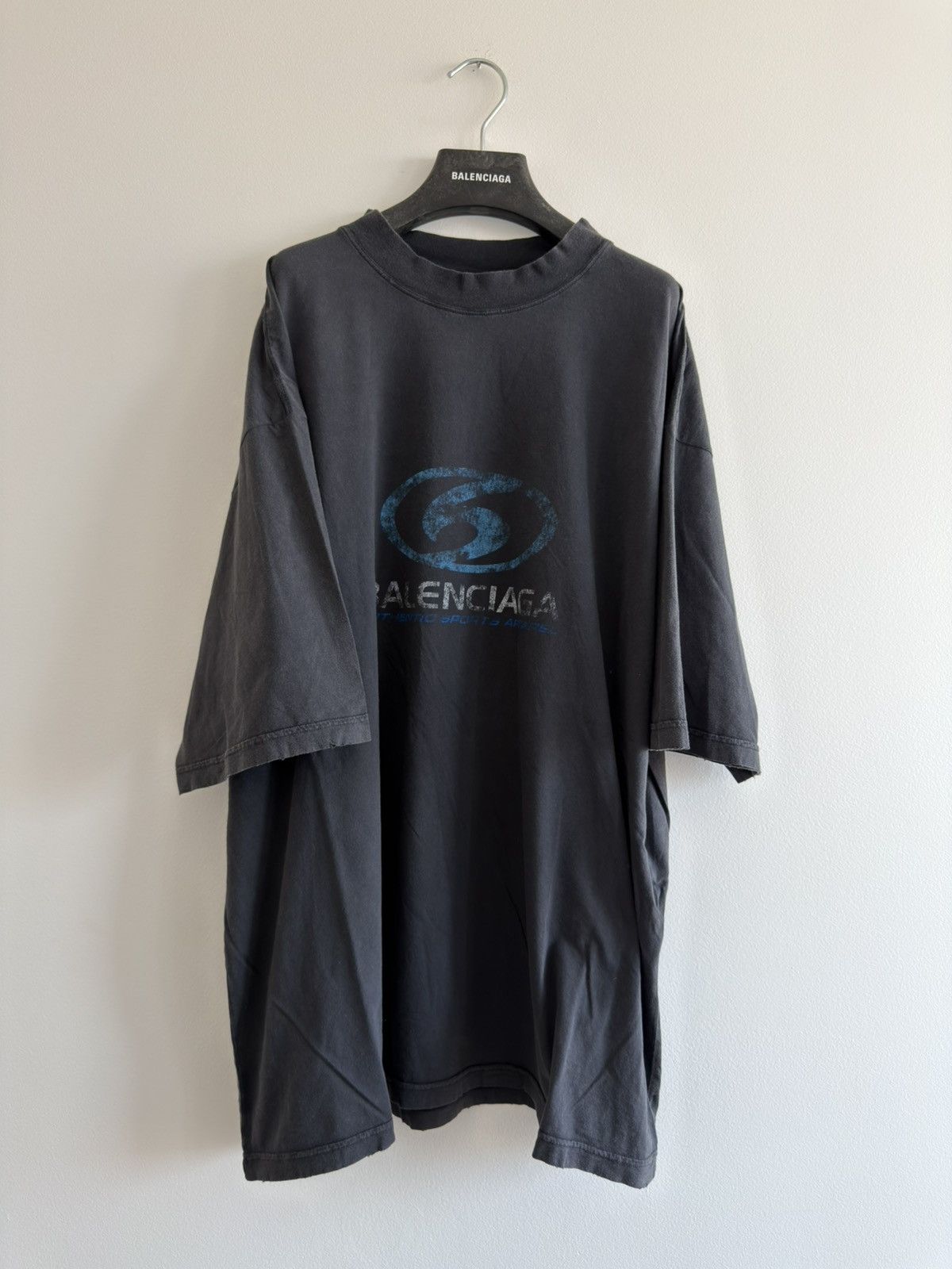Balenciaga *RARE* BALENCIAGA DEMNA SURF SPORT LOOP ICON T SHIRT TECH Size US XL / EU 56 / 4 - 1 Thumbnail