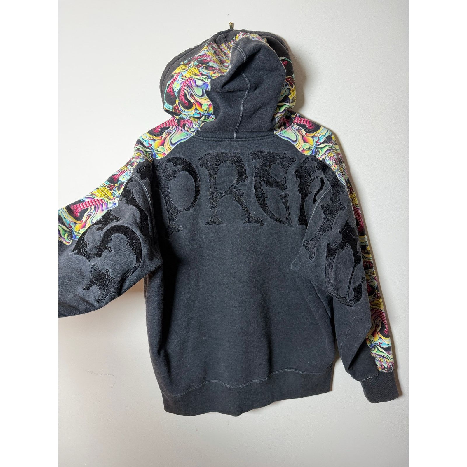 Supreme Supreme Frank Frazetta Zip Up Hooded Sweatshirt | Grailed