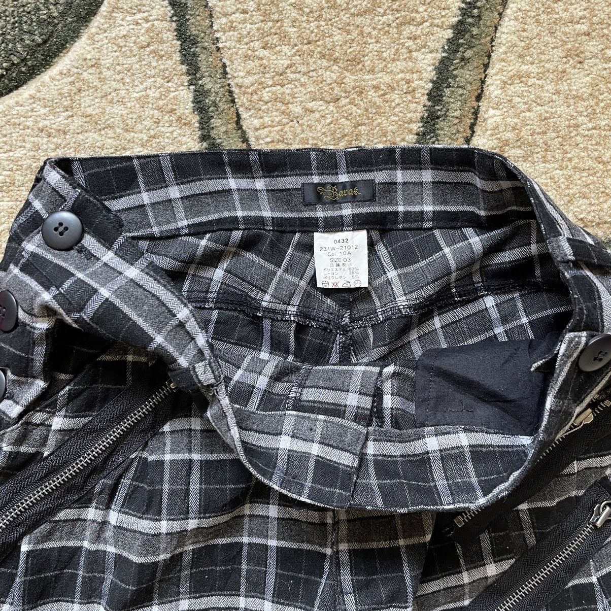 Japanese Brand × Vintage VINTAGE CHECKERED CROPPED PANT PUNK OUTFIT Size US 30 / EU 46 - 4 Thumbnail
