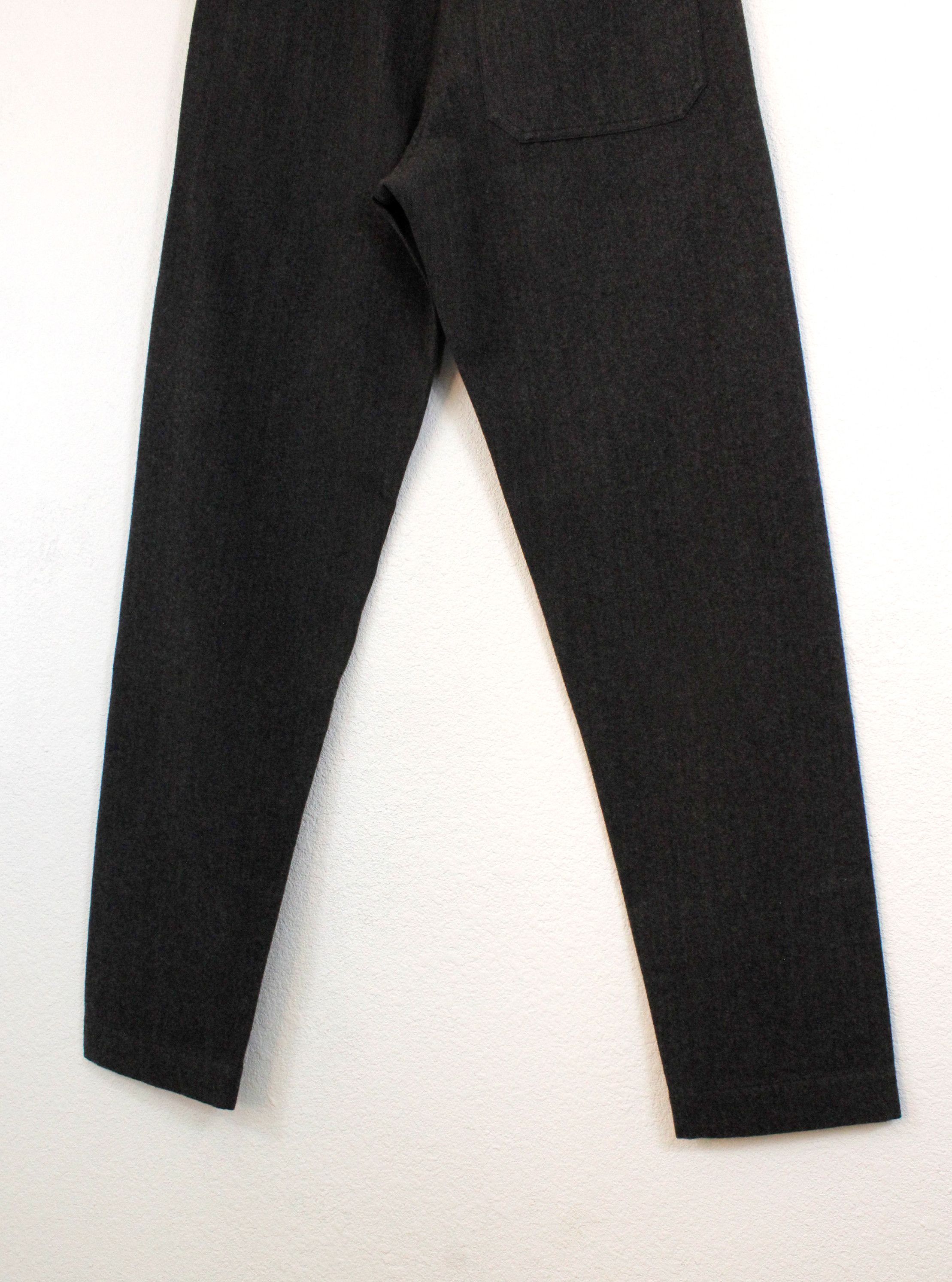 Margaret Howell Margaret Howell MHL Gray Wool Lace Up Sport Chino Pants Size US 30 / EU 46 - 6 Thumbnail
