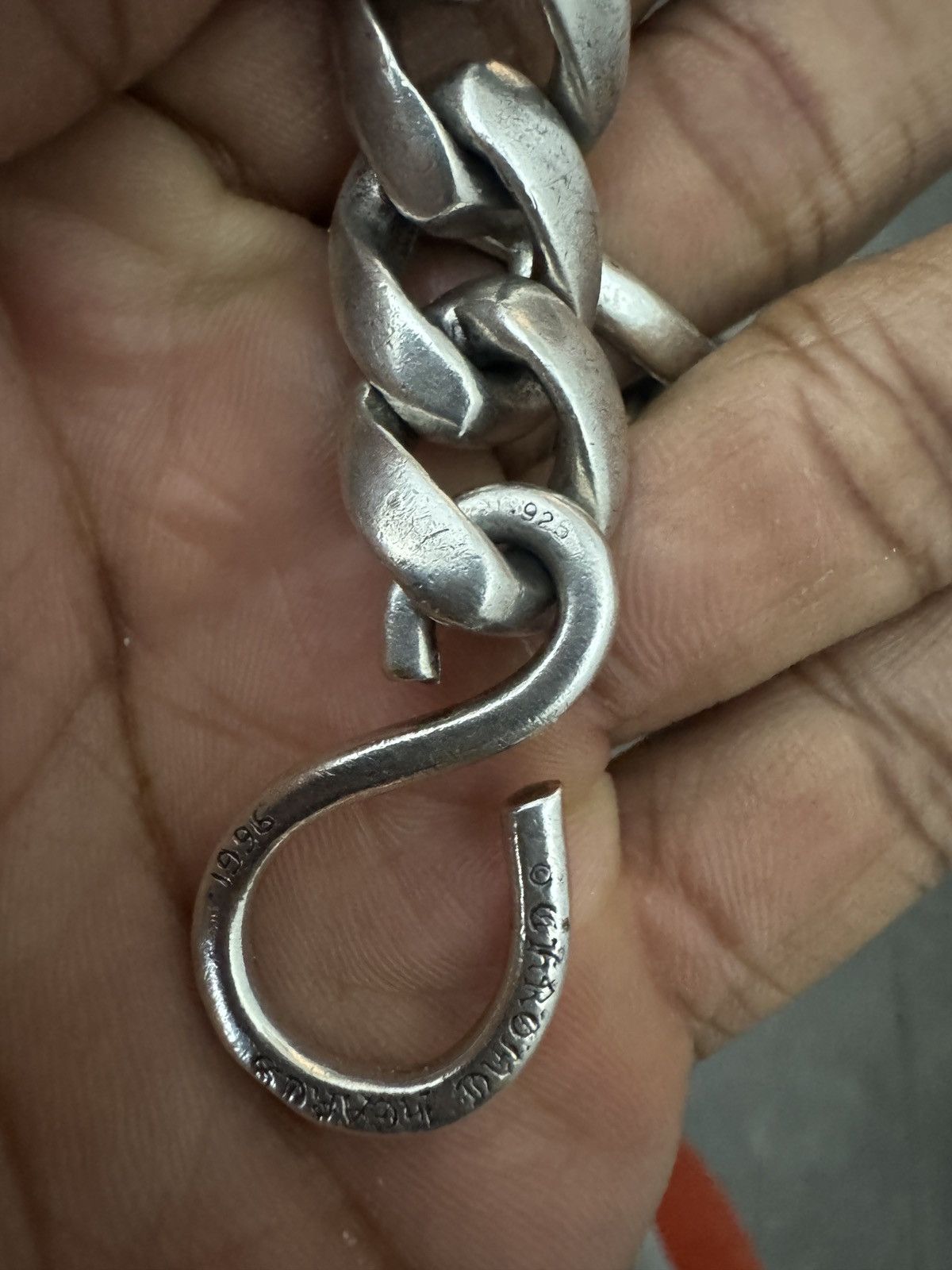 Chrome Hearts Chrome Hearts Wallet Chain Size ONE SIZE - 12 Thumbnail