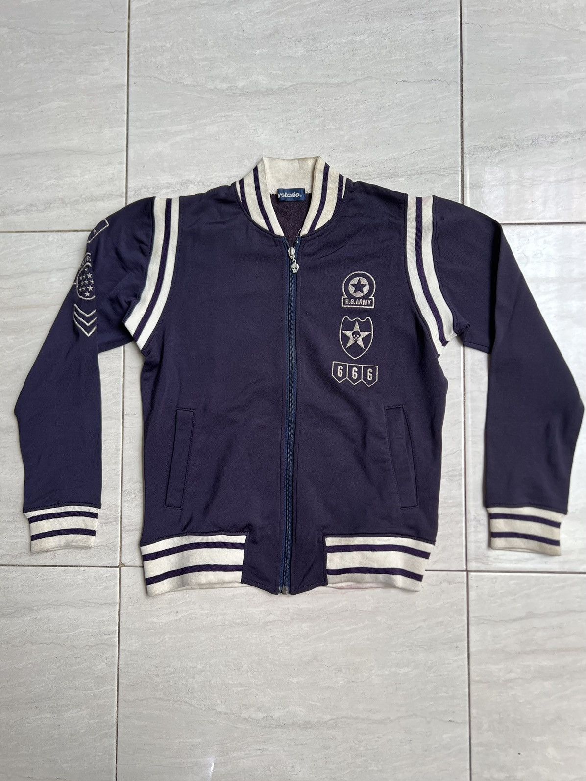 Hysteric Glamour HYSTERIC GLAMOUR Baseball Jacket Size US S / EU 44-46 / 1 - 8 Thumbnail