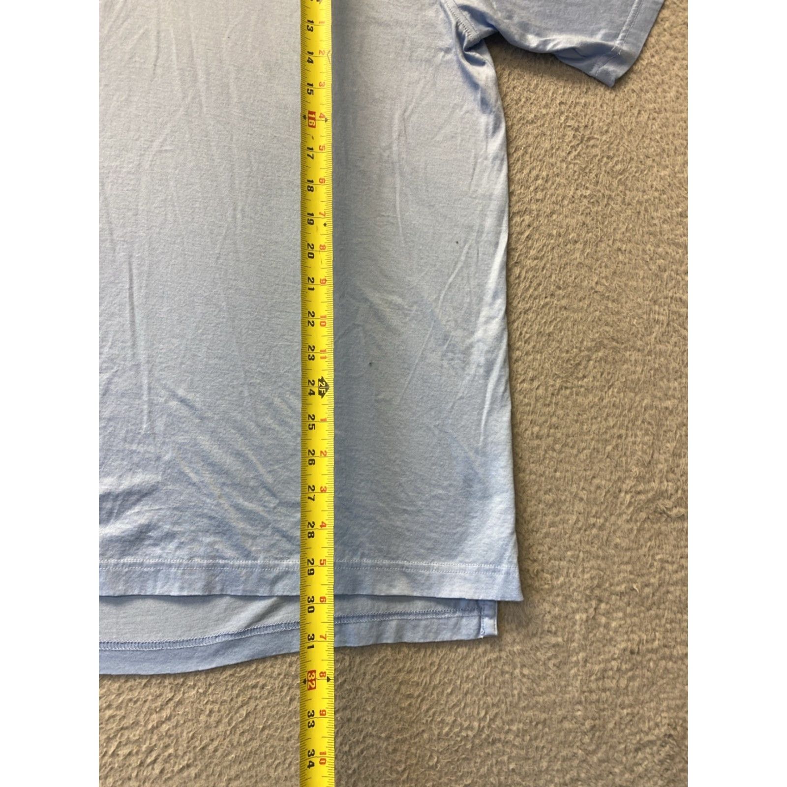 Peter Millar PETER MILLAR Summer Comfort Polo Shirt Mens L Blue Short Sleeve Breathable Golf Tennis 14822 Size US L / EU 52-54 / 3 - 5 Thumbnail