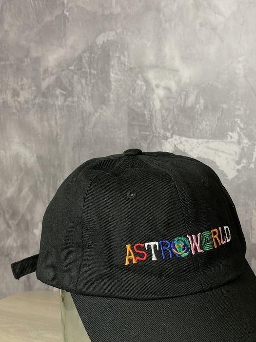 Travis Scott Astroworld Travis Scott Wish You Were Here Hat / Cap | Grailed