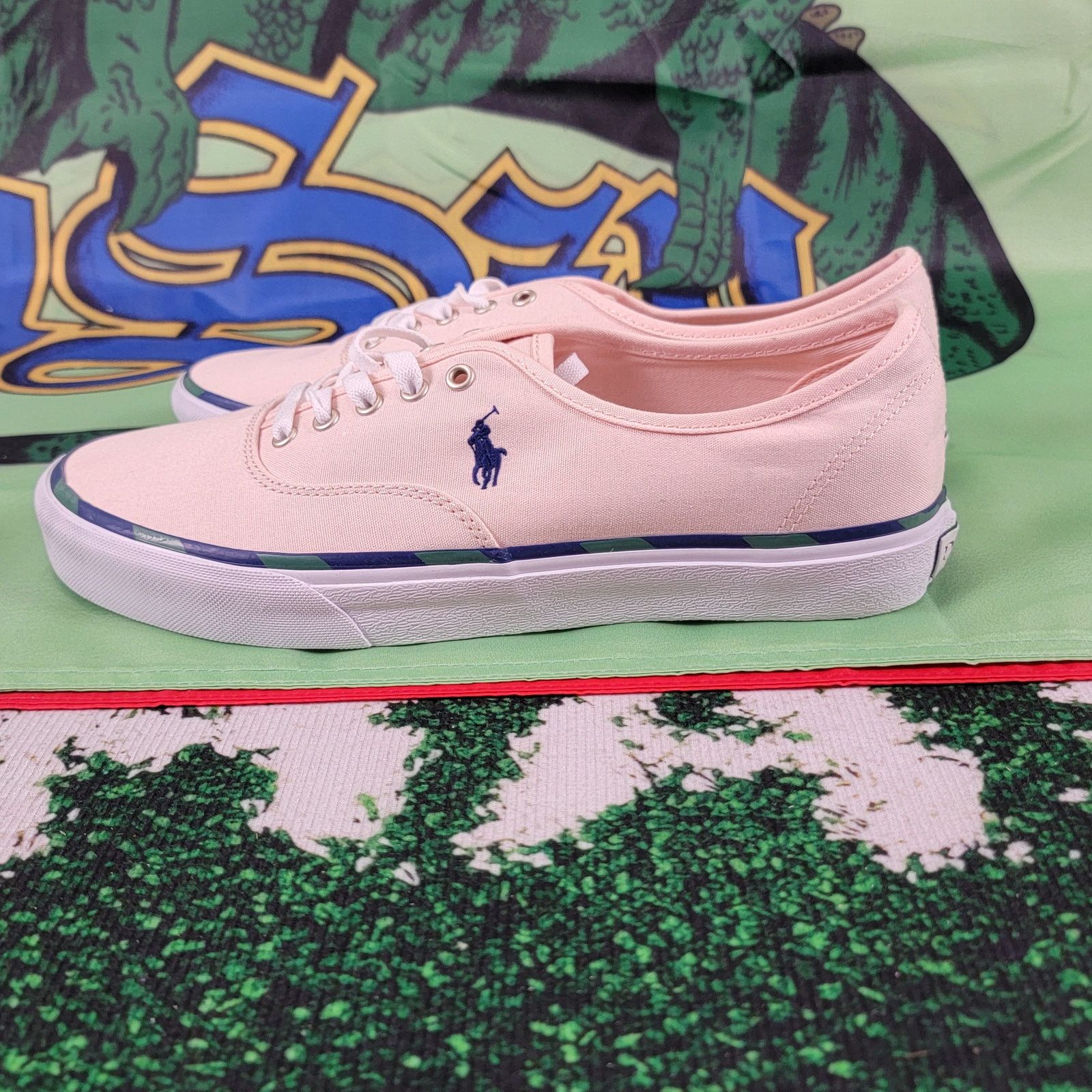 Polo Ralph Lauren Polo Ralph Lauren Keaton-PonyTennis Shoes Lt Pink Sz 10 NIB Size US 10 / EU 43 - 2 Thumbnail