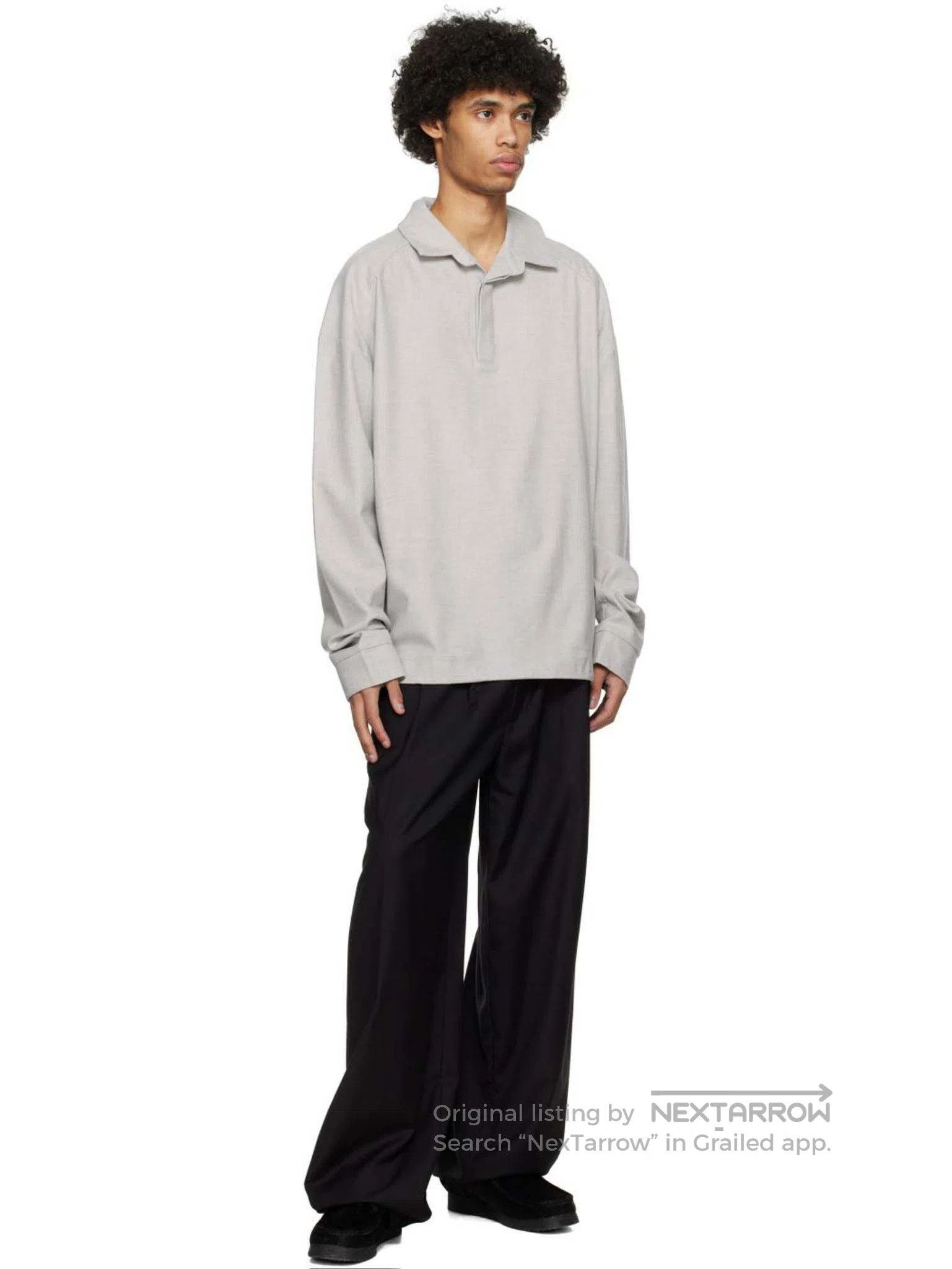 Other The Frankie Shop Dennis Polo Collar Long Sleeve Size US XS / EU 42 / 0 - 6 Thumbnail