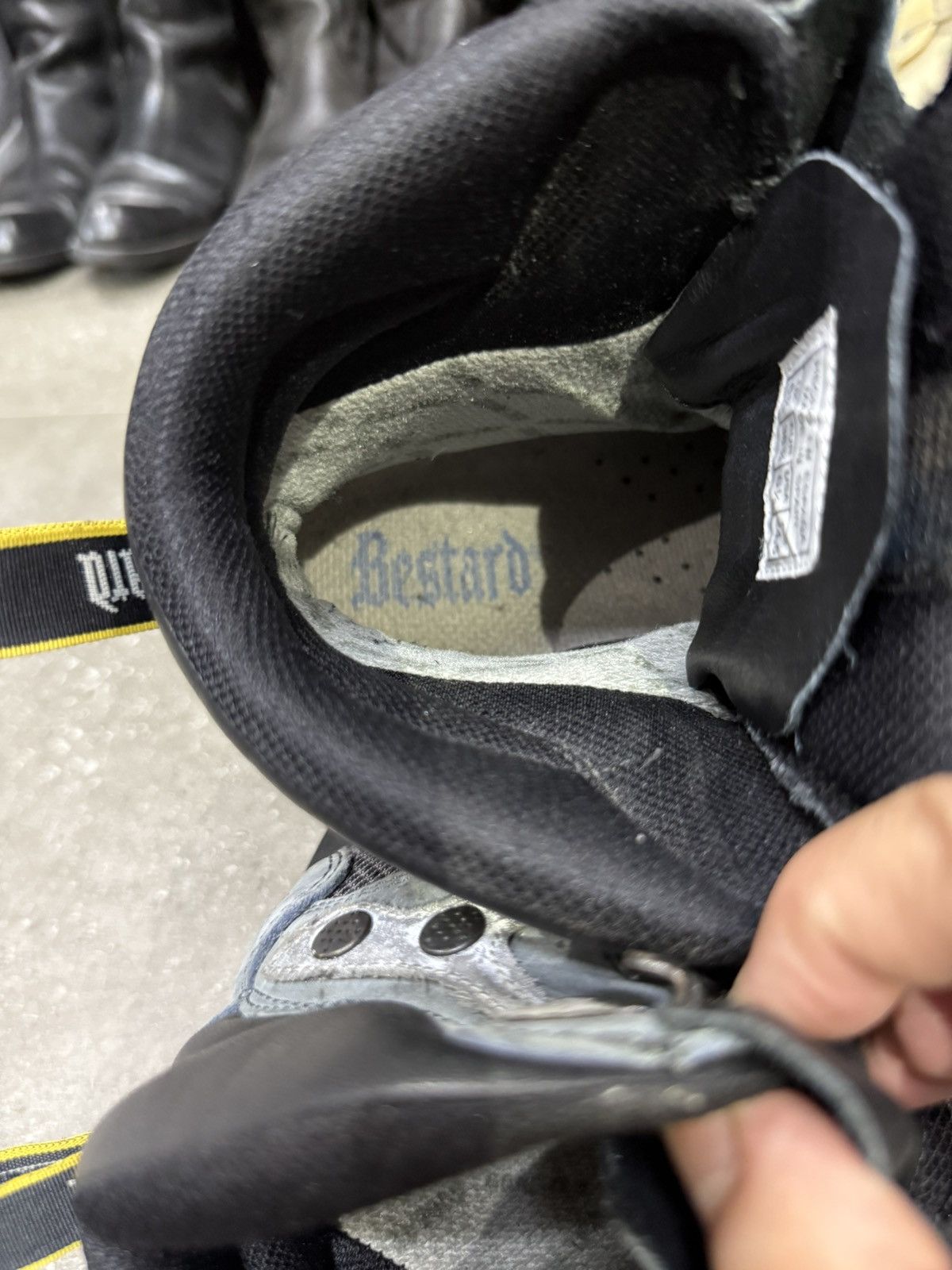 Goretex 2000s Bestard Alpine Lite K GTX Vibram Gore-Tex Hiking Boots Size US 7.5 / EU 40-41 - 6 Thumbnail