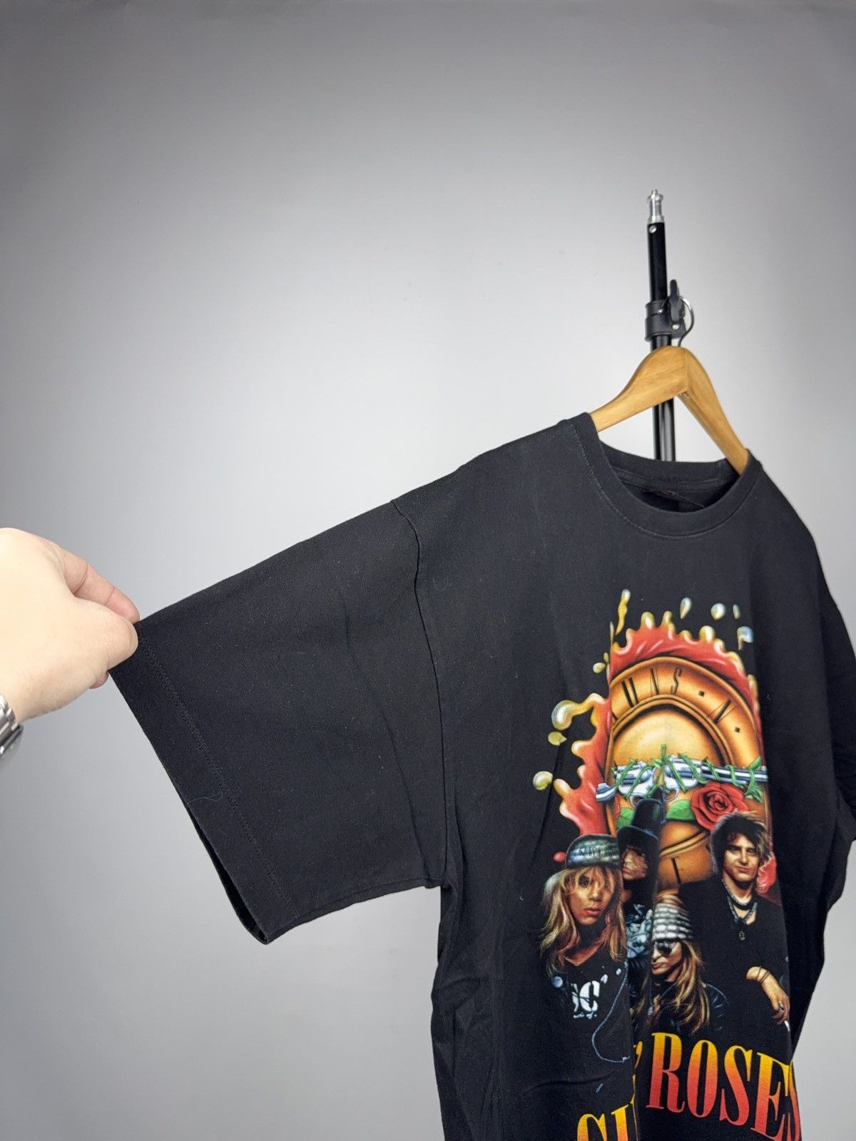 Guns N' Roses Vintage style Guns N’ Roses Double Sided Rock Band Tee XL Size US XL / EU 56 / 4 - 5 Thumbnail