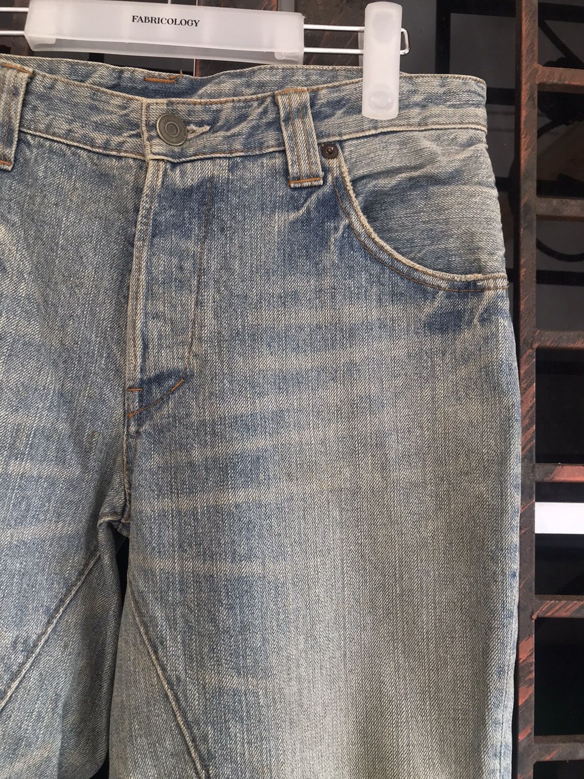 Johnbull John Bull Flared Jeans Size US 31 - 7 Thumbnail