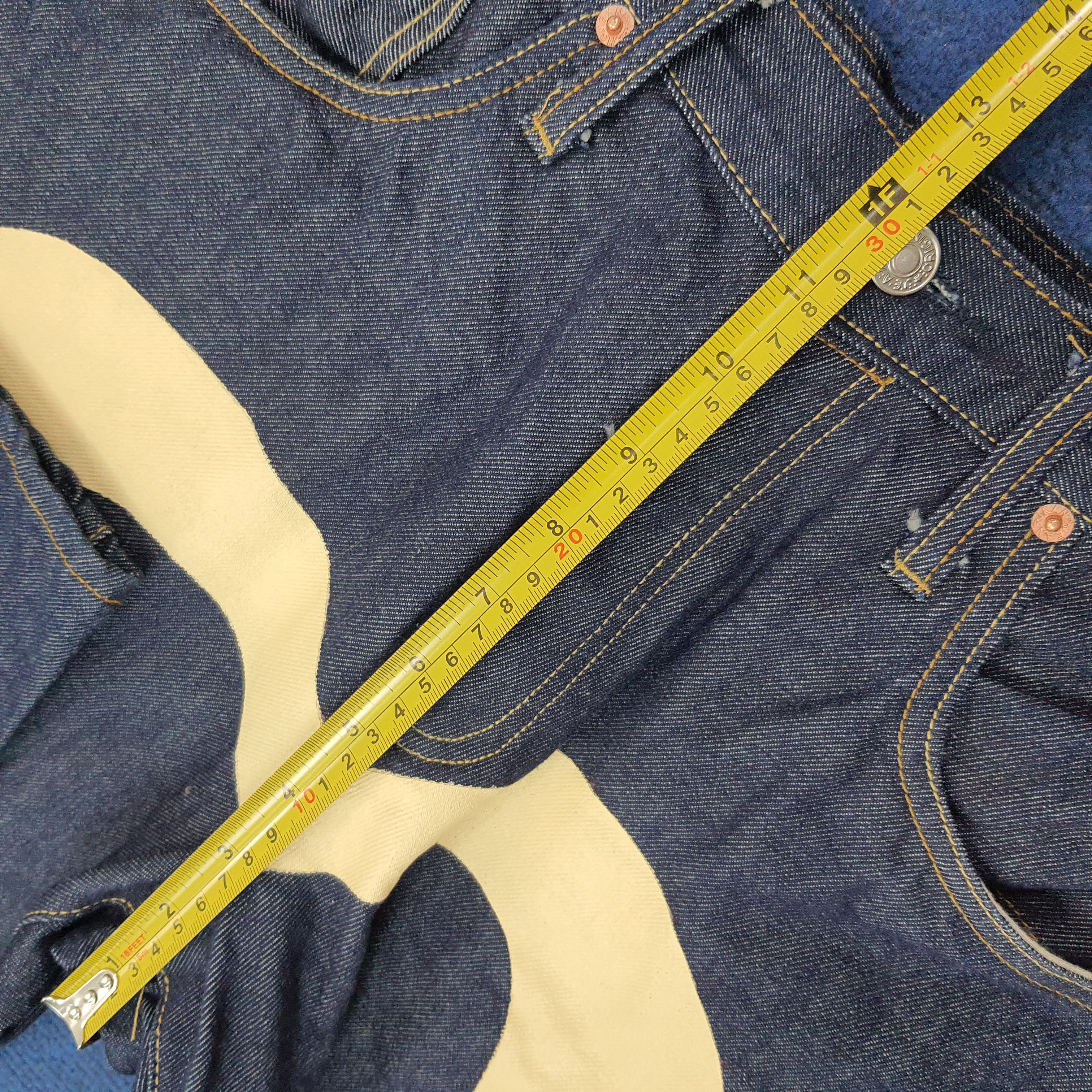 Evisu Vintage Evisu Japan Selvedge Custom Daicock Jeans C265N24 Size US 32 / EU 48 - 14 Thumbnail