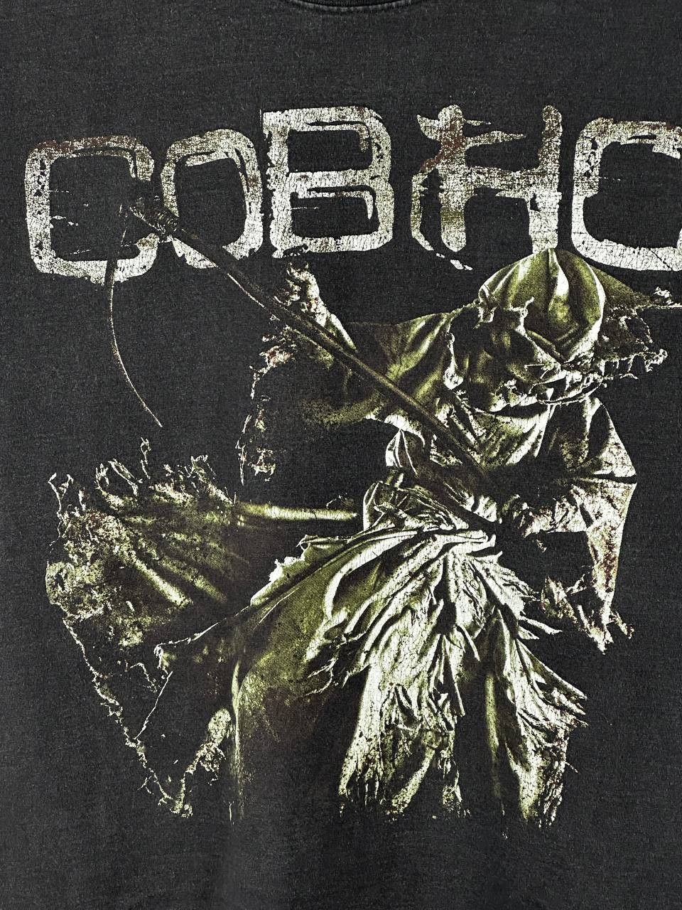 Band Tees × Vintage Vintage Children of Bodom Faded Metal Rock T Shirt Size US XL / EU 56 / 4 - 4 Thumbnail